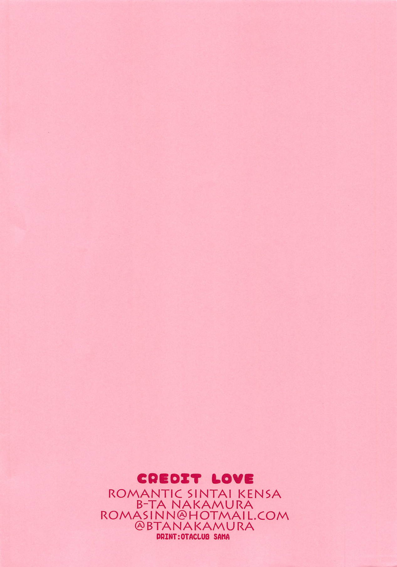 Credit LOVE page 9 full