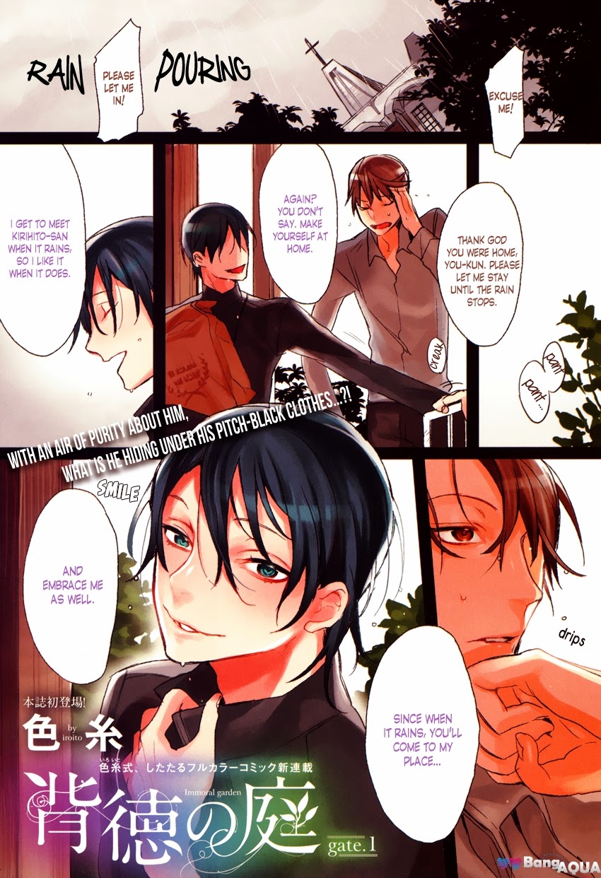 Haitoku no Niwa - Immoral Garden page 1 full