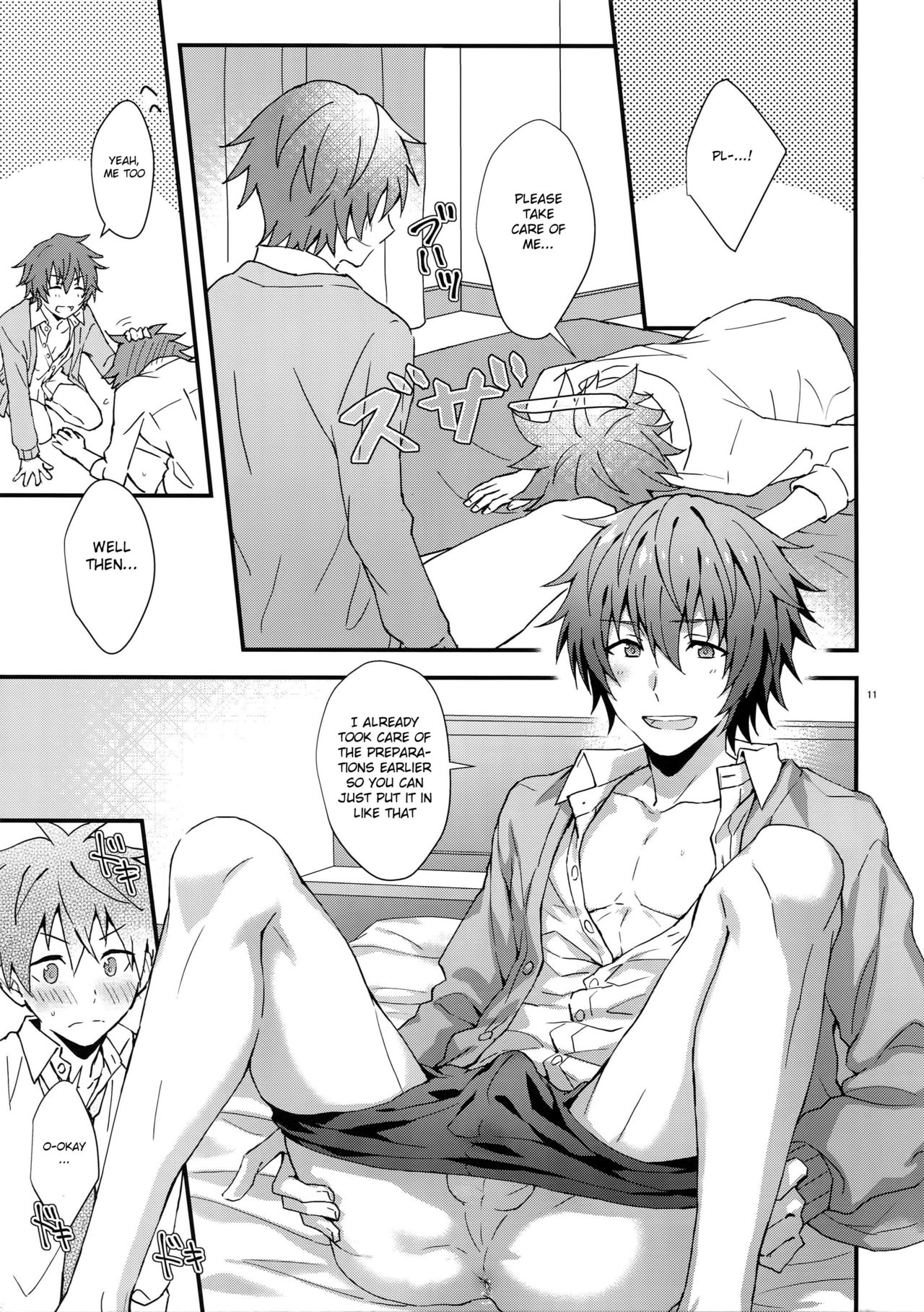 Bouhatsu! Doutei Sotsu Gyoushiki | Unexpected! Virgin Graduation page 10 full