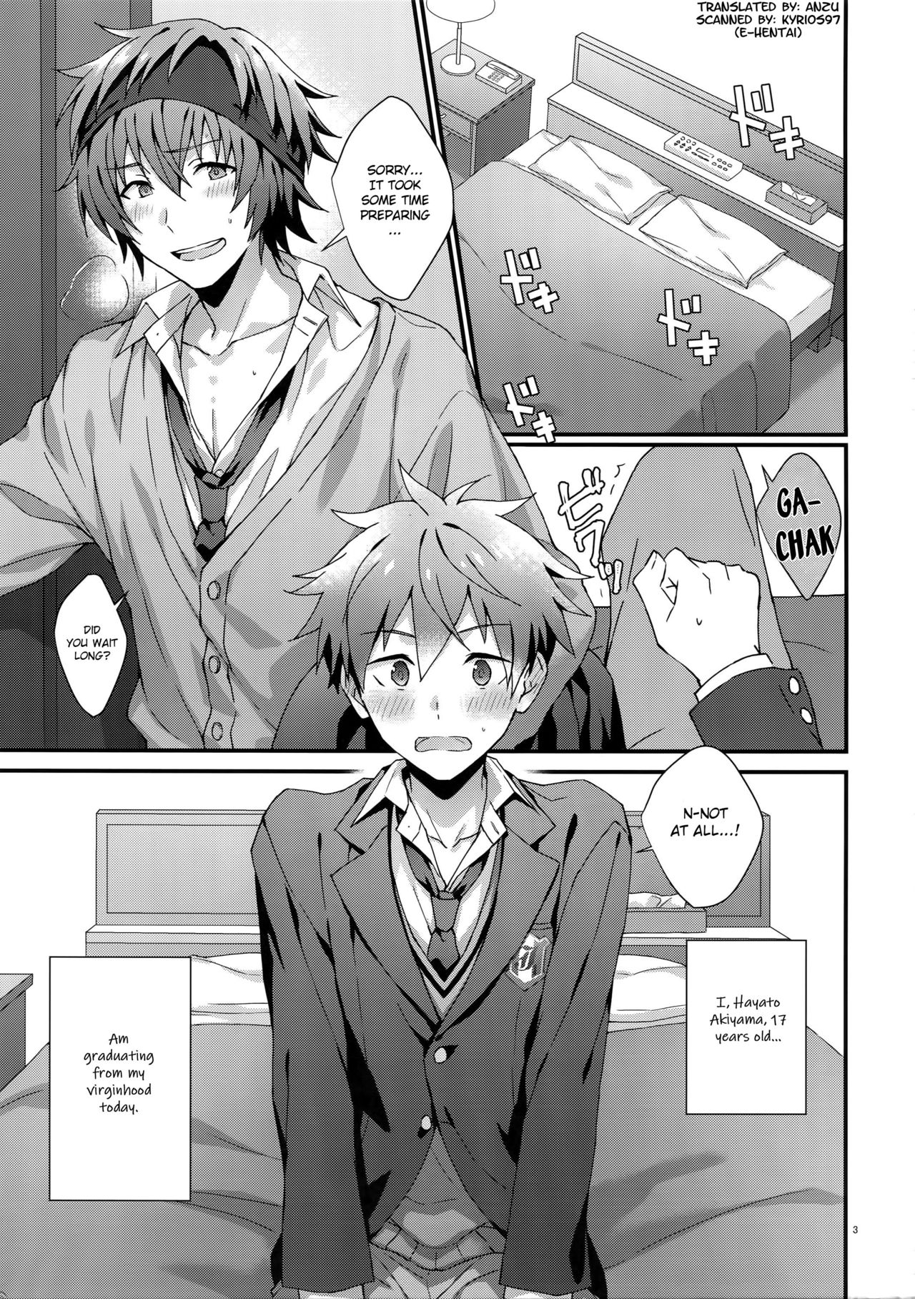 Bouhatsu! Doutei Sotsu Gyoushiki | Unexpected! Virgin Graduation page 2 full