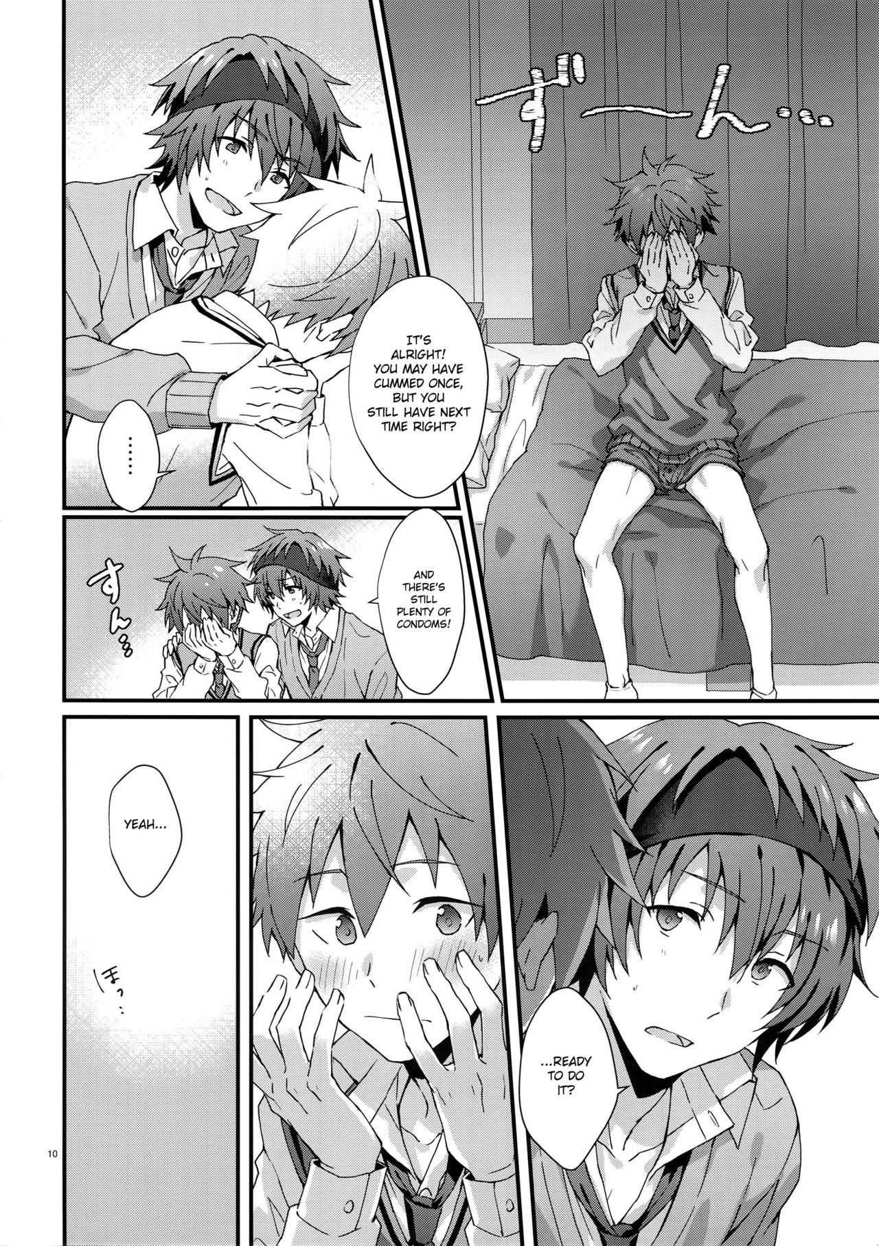 Bouhatsu! Doutei Sotsu Gyoushiki | Unexpected! Virgin Graduation page 9 full