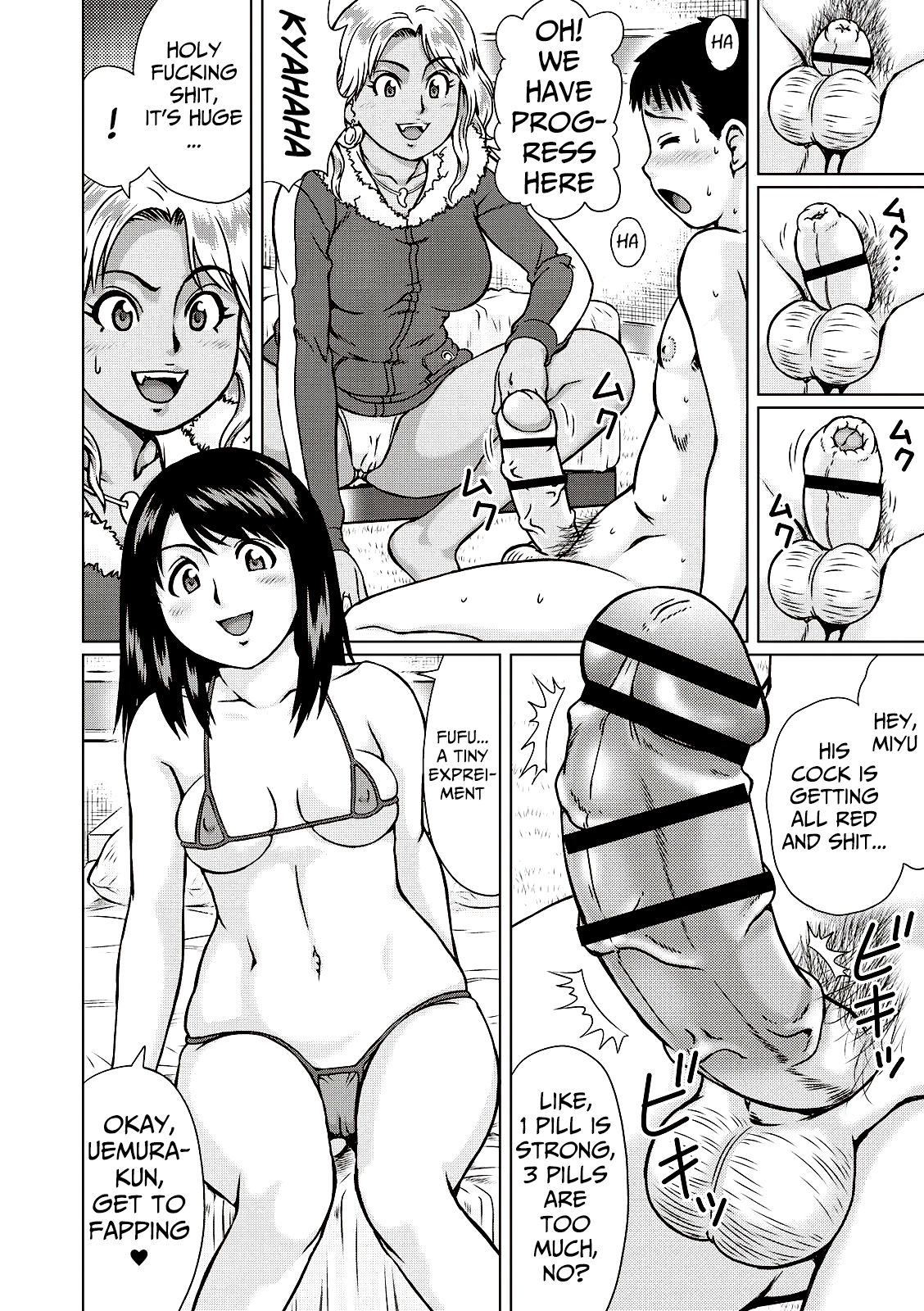 Honey Money page 6 full