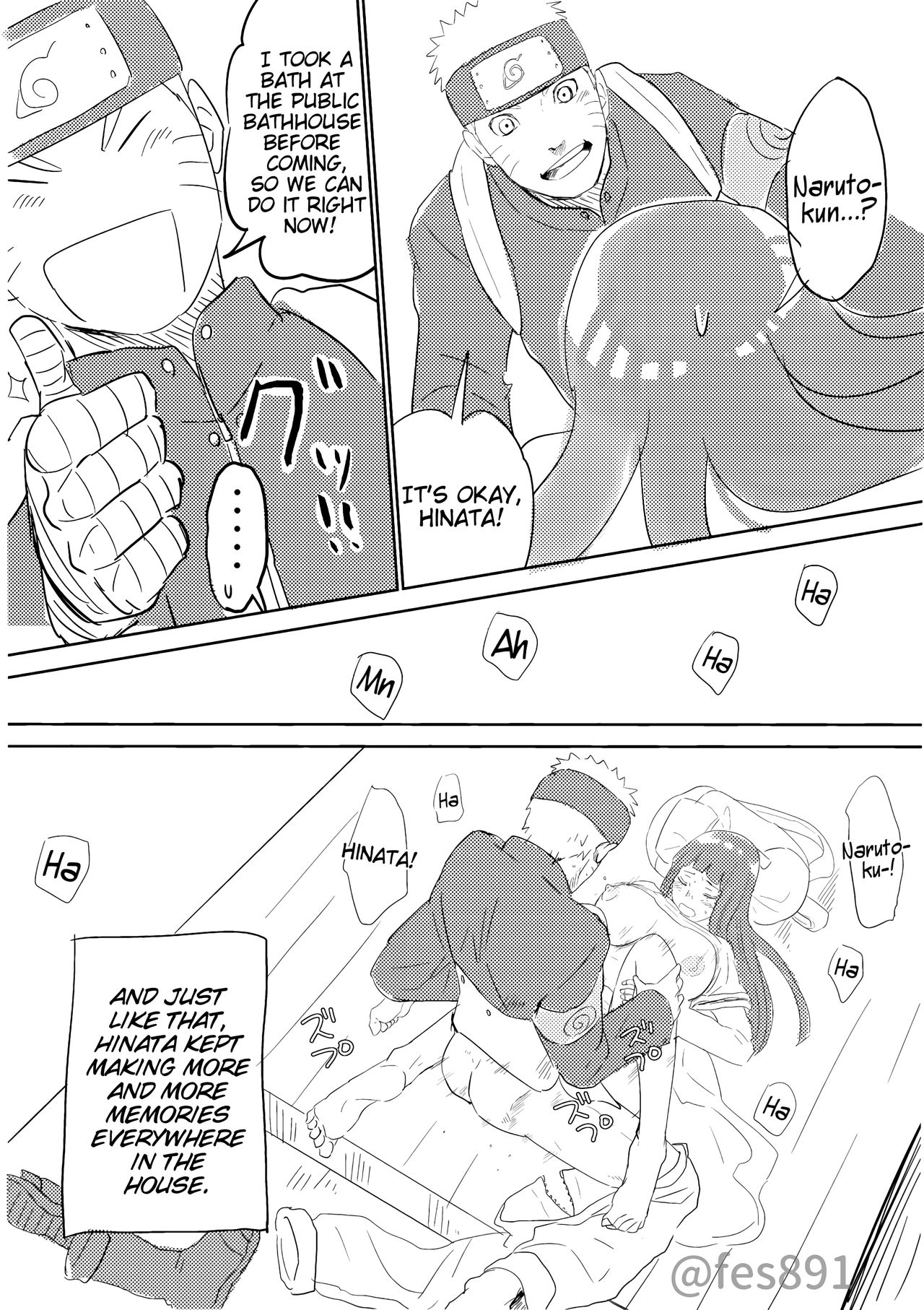 Ouchi no Achikochi | Everywhere in the house page 6 full