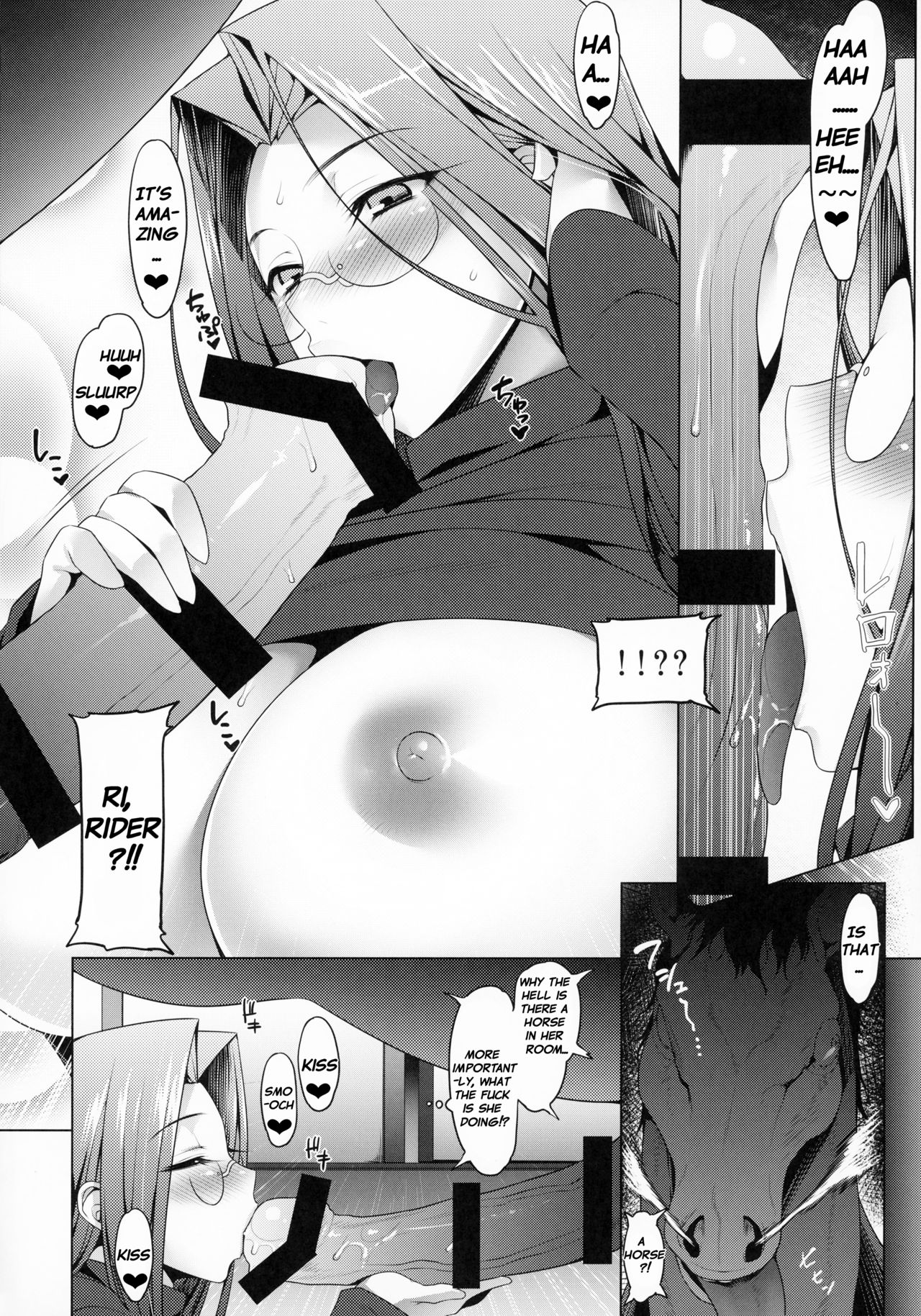 Emiya-ke Futei Koukou Ryouiki San ~Rider Medusa no Baai~ Anal cuckolding for Emiya family 3 ~ Rider Medusa case page 7 full