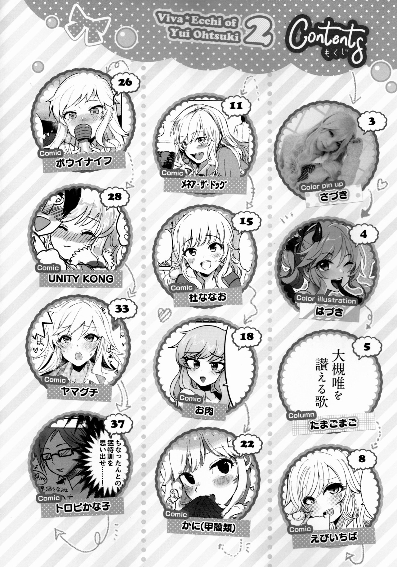 Ootsuki Yui no Viva Ecchi 2 page 7 full