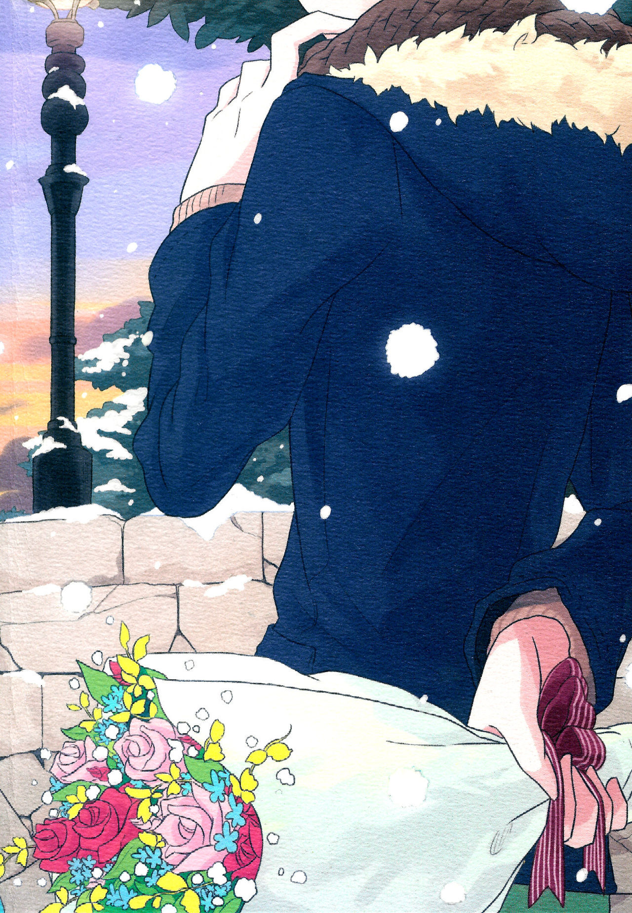 Maki-chan Aisare aiueo! | Maki-chan Loved Alphabetically! page 2 full