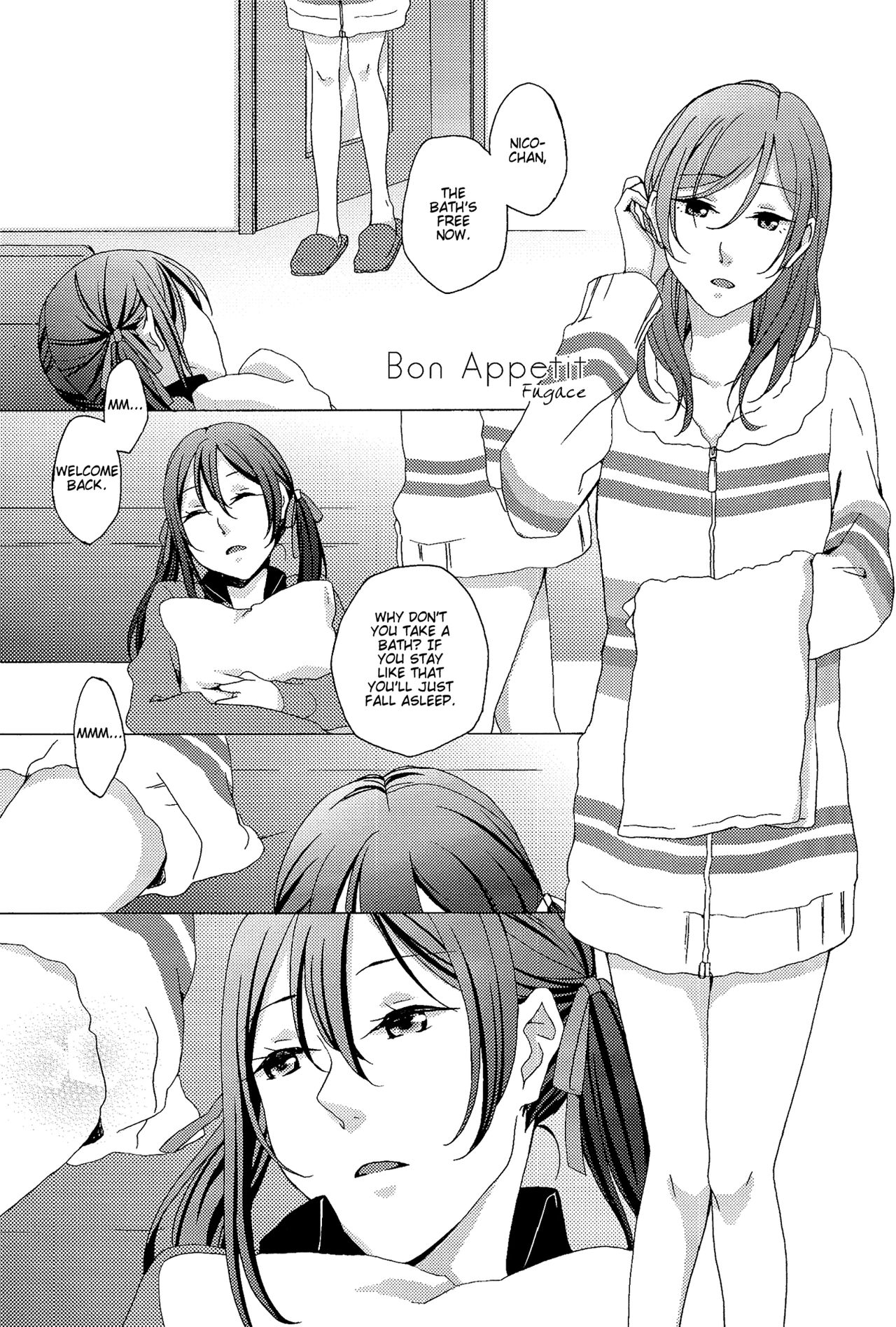 Maki-chan Aisare aiueo! | Maki-chan Loved Alphabetically! page 5 full