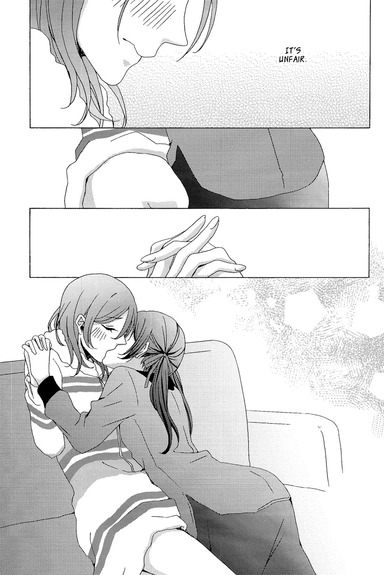 Maki-chan Aisare aiueo! | Maki-chan Loved Alphabetically! page 9 full