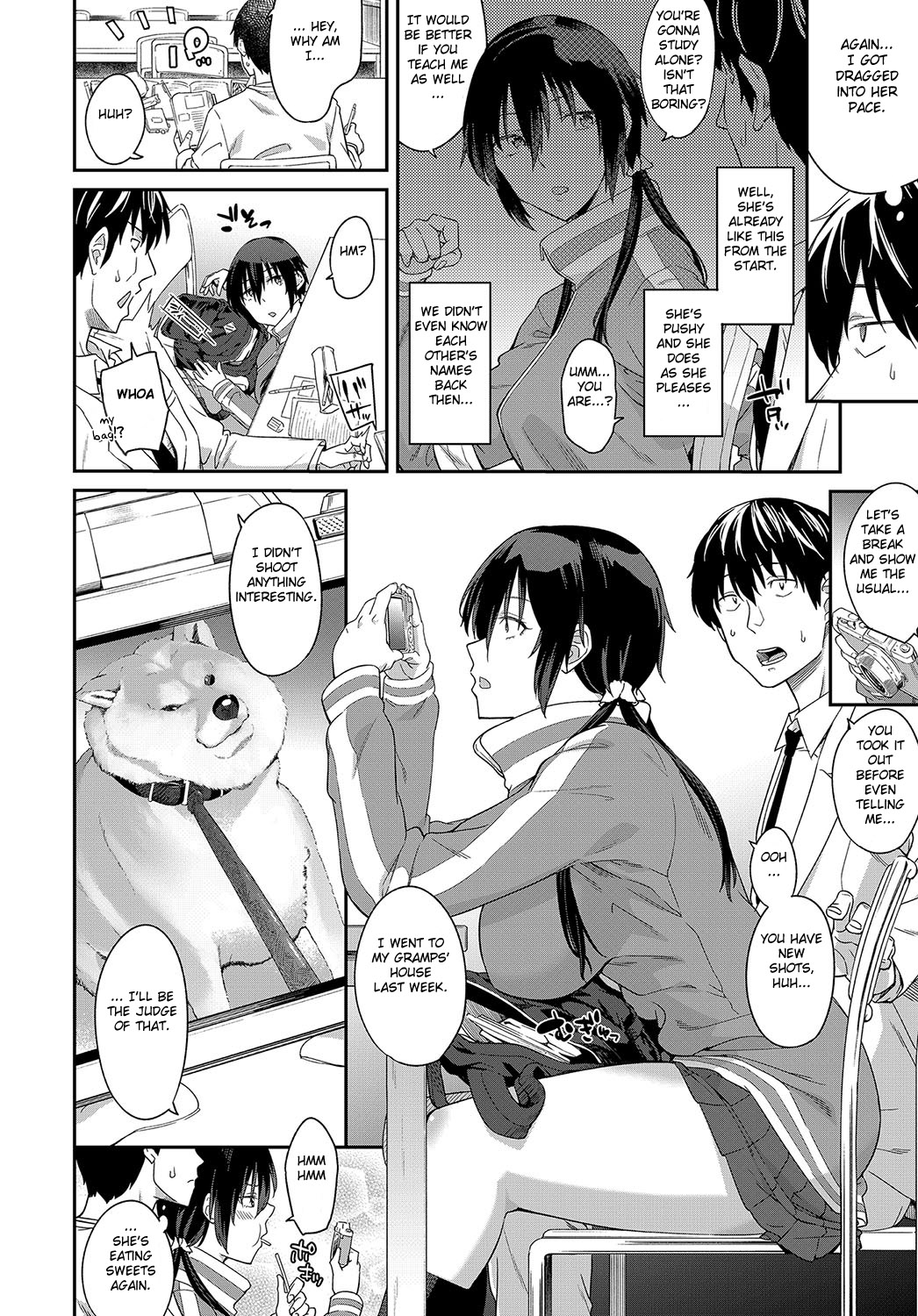 Shutter Chance wa Kimi dake ni! page 2 full