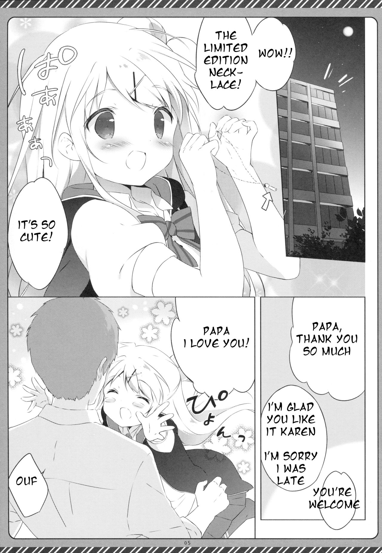 Kiniro Syndrome 3 page 4 full