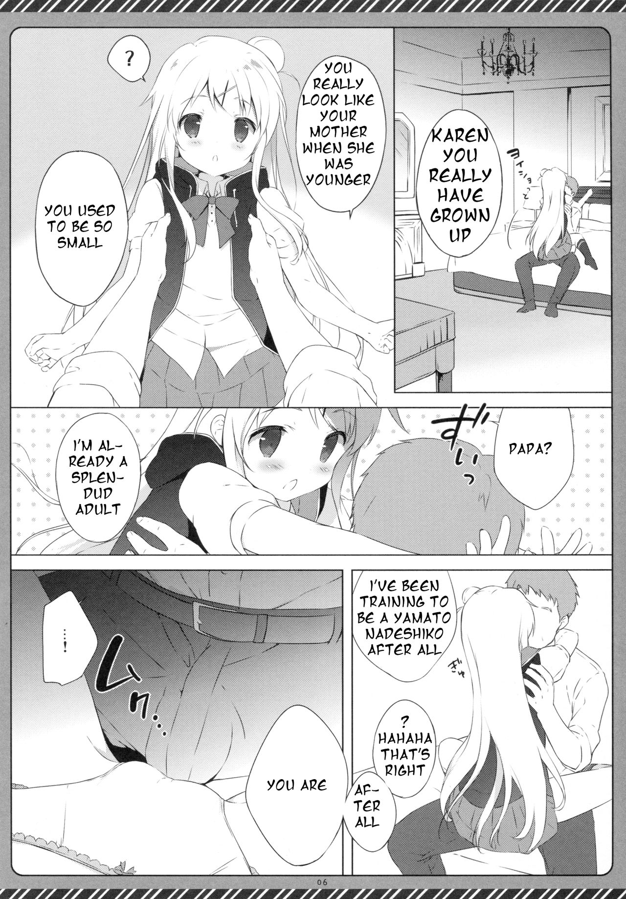Kiniro Syndrome 3 page 5 full