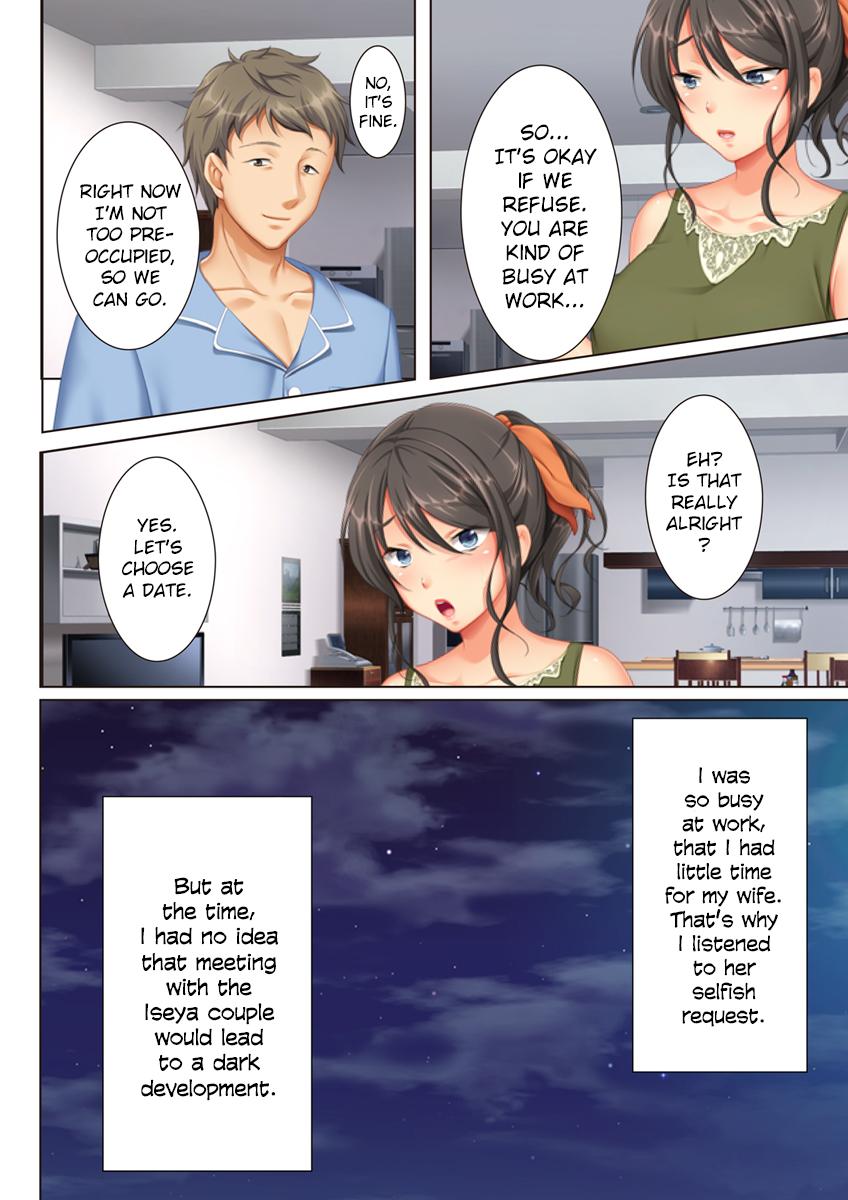 Kabe no Mukou no Tsuma no Koe ~Ai suru Tsuma no Karada wa mou, Tonari no Danna wo Wasure rare nai~ page 6 full