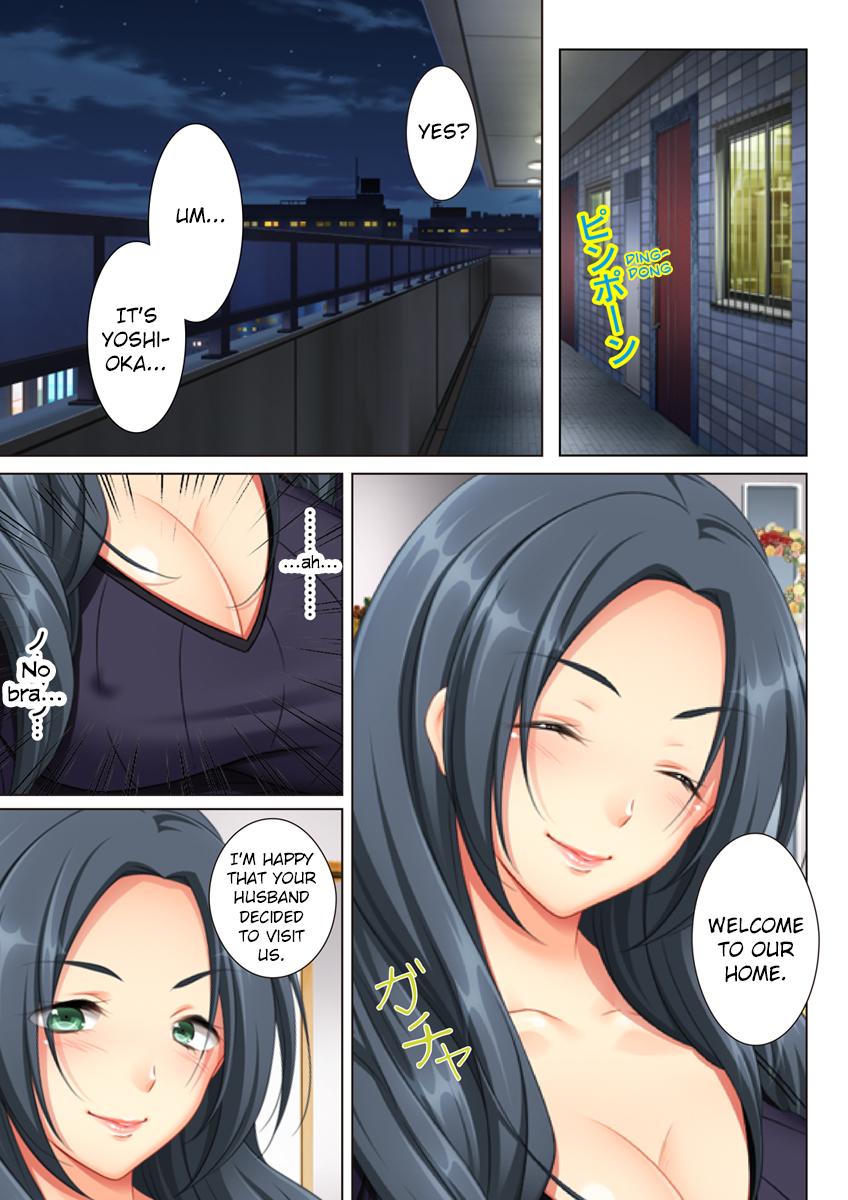 Kabe no Mukou no Tsuma no Koe ~Ai suru Tsuma no Karada wa mou, Tonari no Danna wo Wasure rare nai~ page 7 full