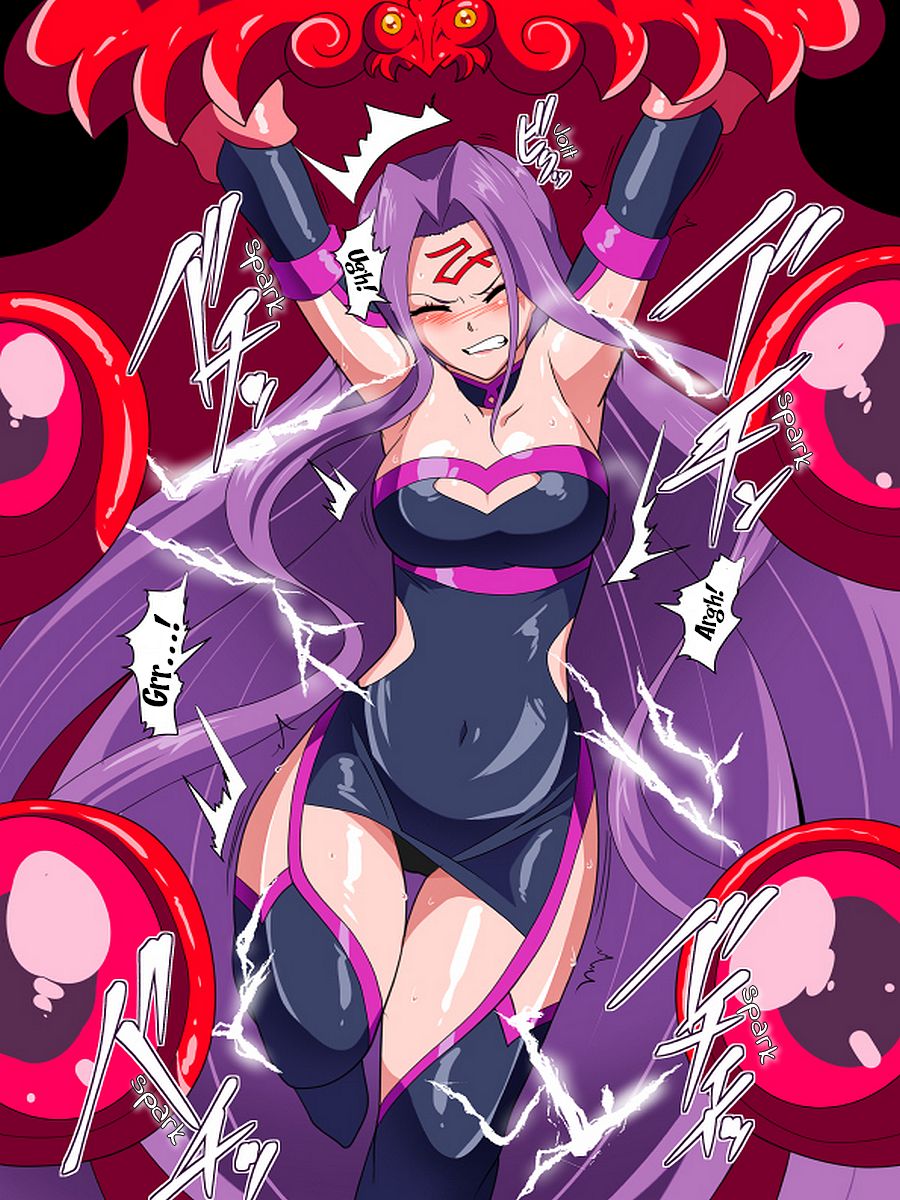 Rider-san wa Eroi + Rider VS HENTAI Onii-san Ma no Henkei Chinpo | Rider is so lewd + Rider vs Perverted guy and his diabolic transforming dick page 2 full