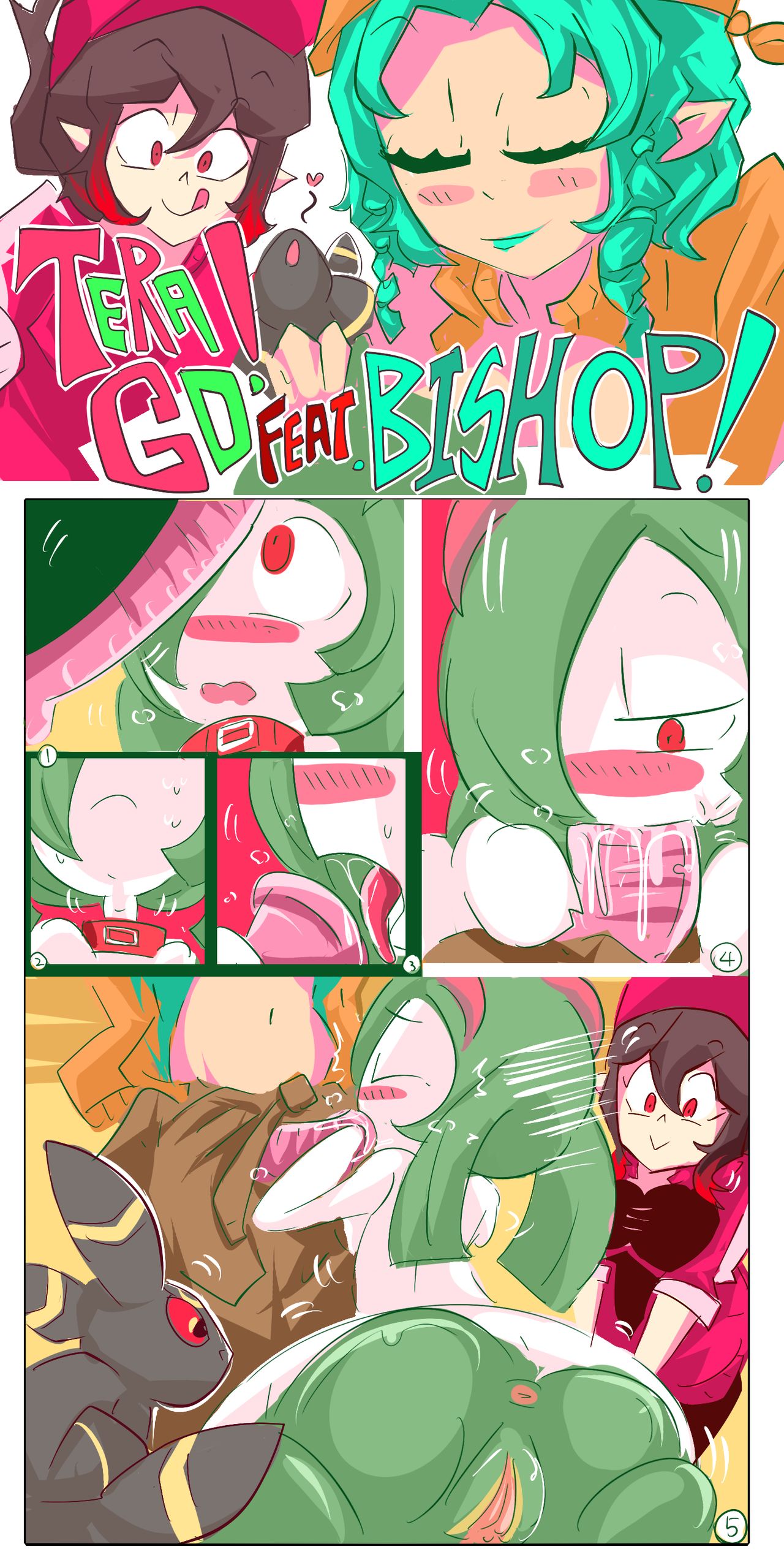 tera GO! vol.3 page 2 full