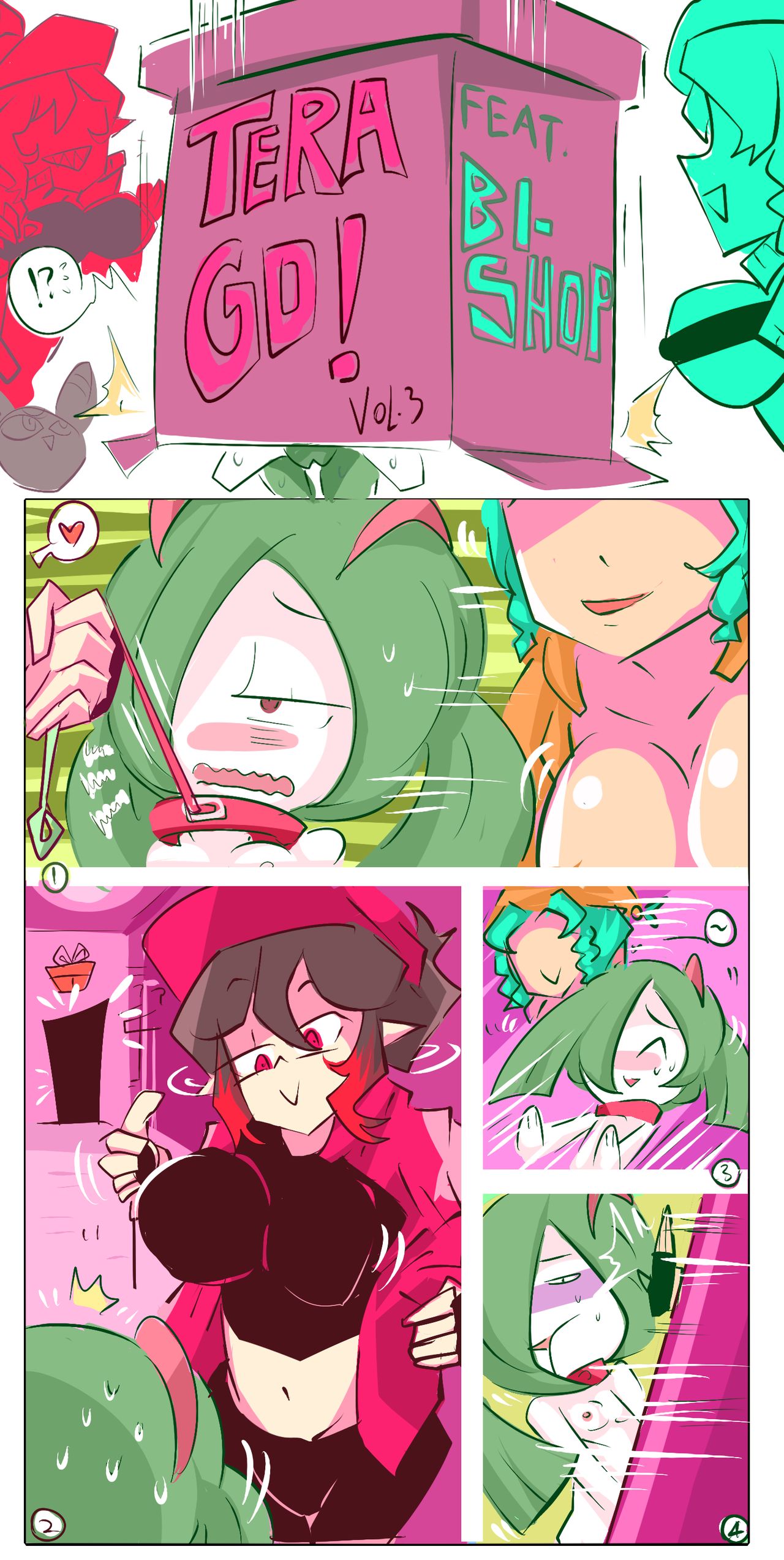 tera GO! vol.3 page 9 full