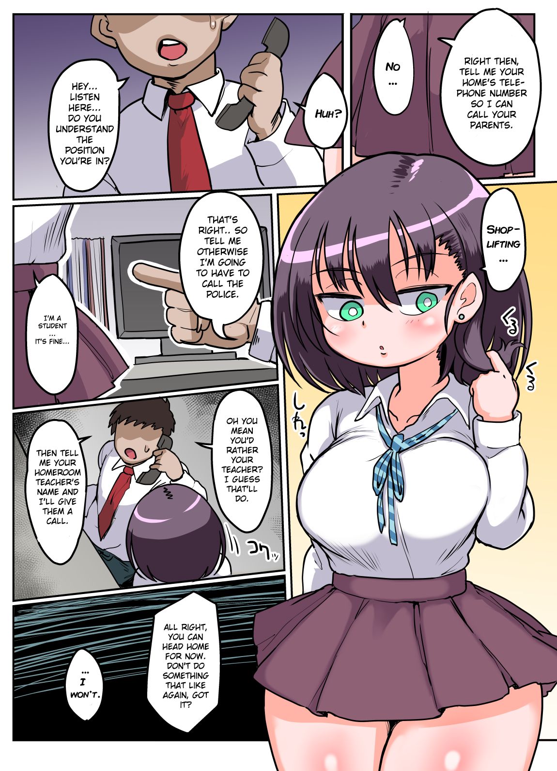 Mukiryoku Mukuchikei JK Hibiya-san Ukkari Sensei no Kakitare ni Nacchaimashita. page 2 full