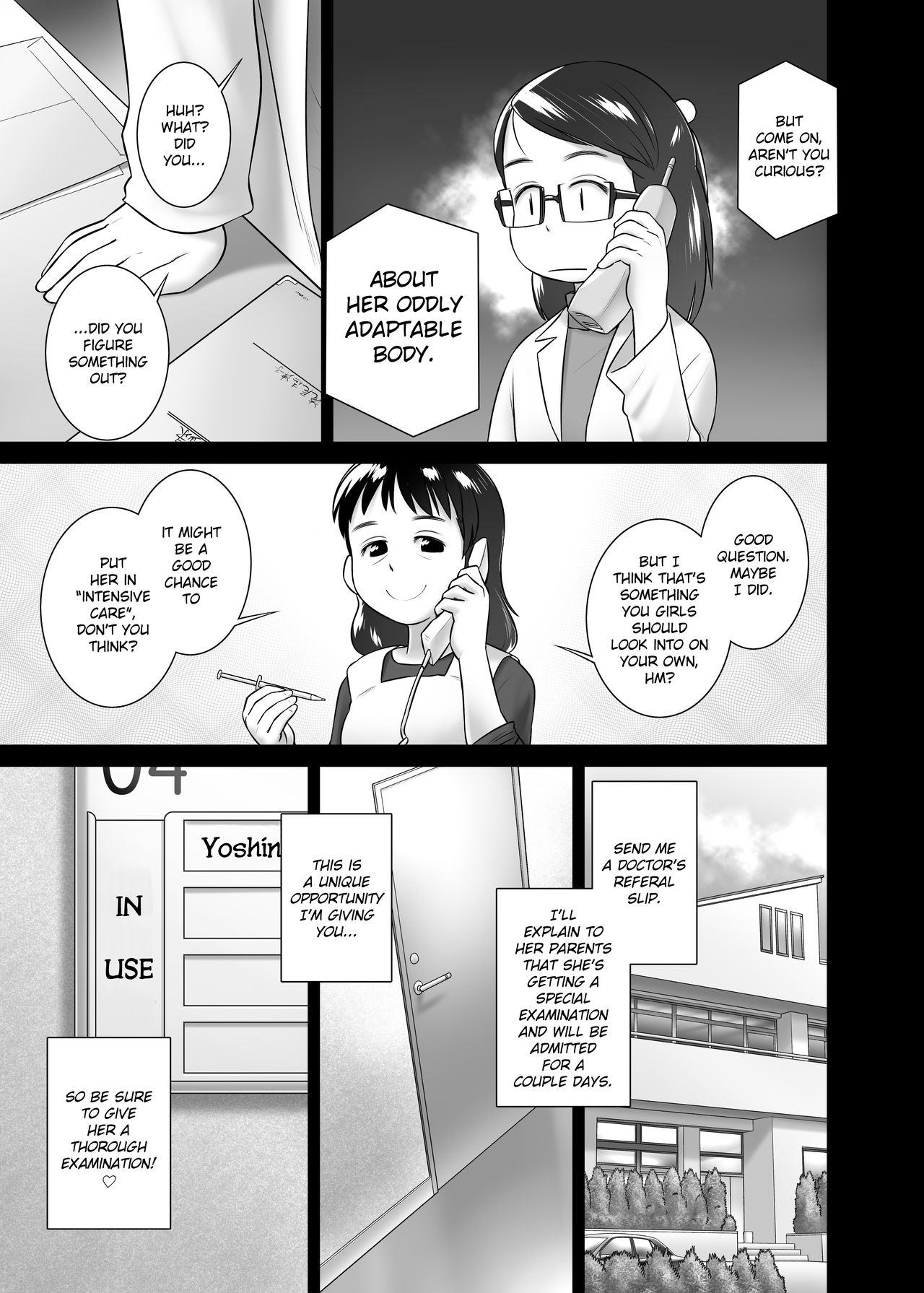 3-sai kara no Oshikko Sensei-V | Oshikko Sensei From 3 Years Old - V page 4 full