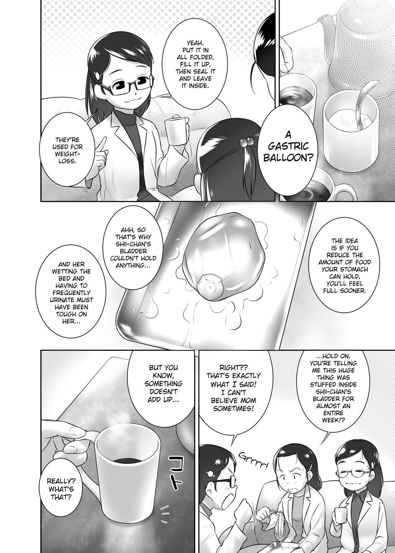 3-sai kara no Oshikko Sensei-V | Oshikko Sensei From 3 Years Old - V page 7 full