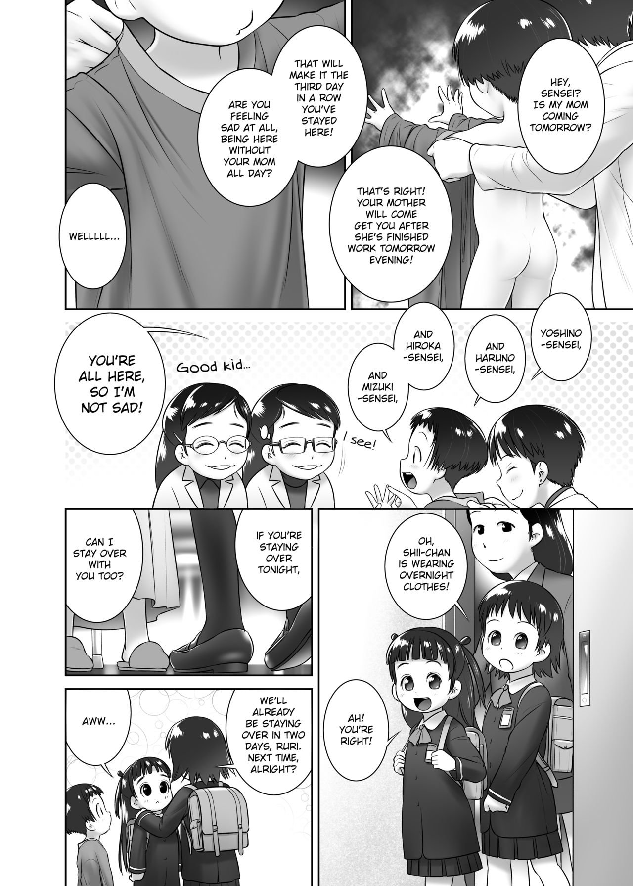 3-sai kara no Oshikko Sensei-V | Oshikko Sensei From 3 Years Old - V page 9 full