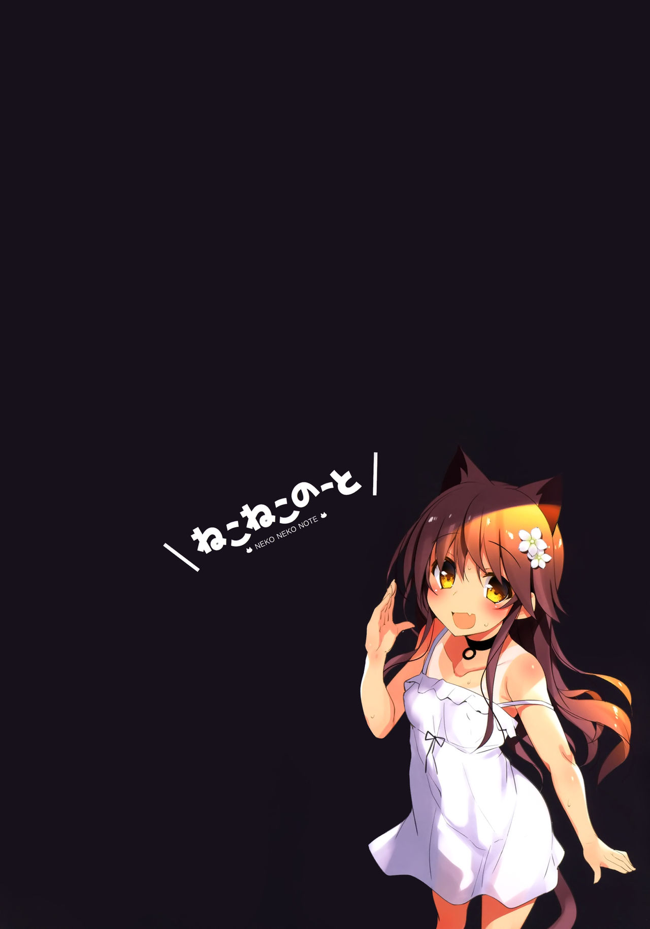 Neko Neko Note 5 AirCon ga Kowareta Heya de Asedaku Sex Suru Hon page 2 full