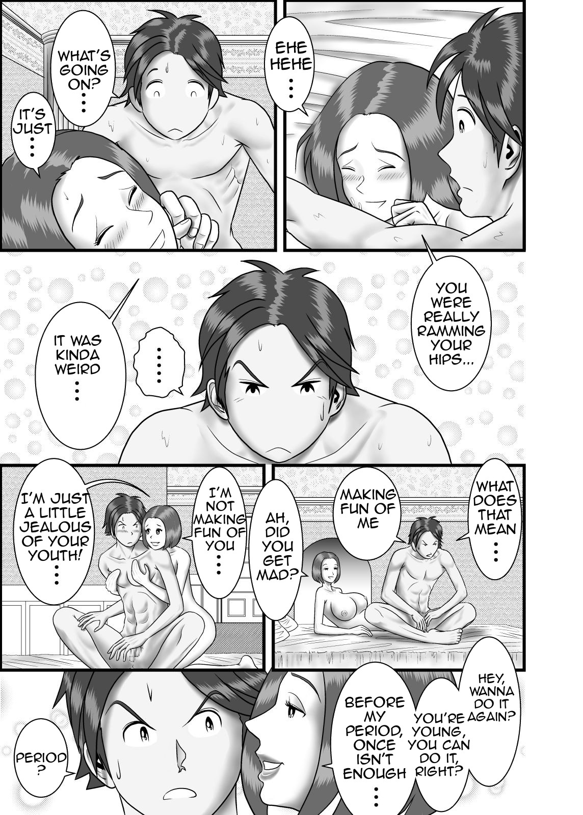 Hajimete no Uwaki Aite wa Kanojo no Hahaoya deshita 2 | My First Affair was with My Girlfriend's Mother 2 page 6 full