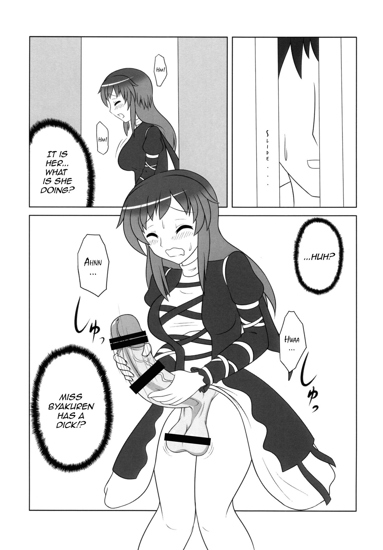 Hijirin Ijirin | Getting Busy With Miss Hijiri page 4 full