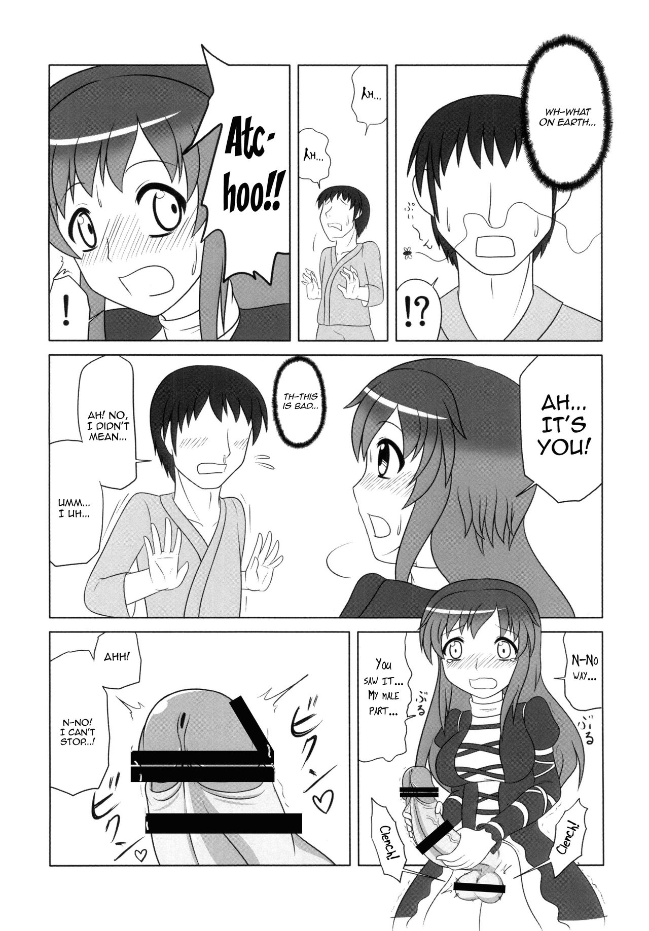 Hijirin Ijirin | Getting Busy With Miss Hijiri page 5 full