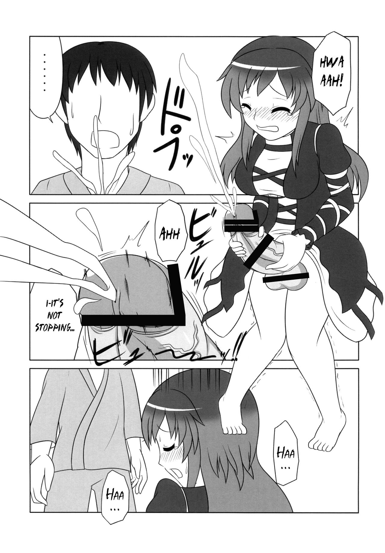 Hijirin Ijirin | Getting Busy With Miss Hijiri page 6 full