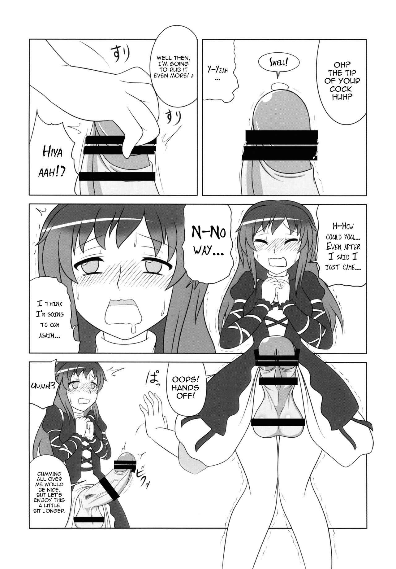 Hijirin Ijirin | Getting Busy With Miss Hijiri page 9 full