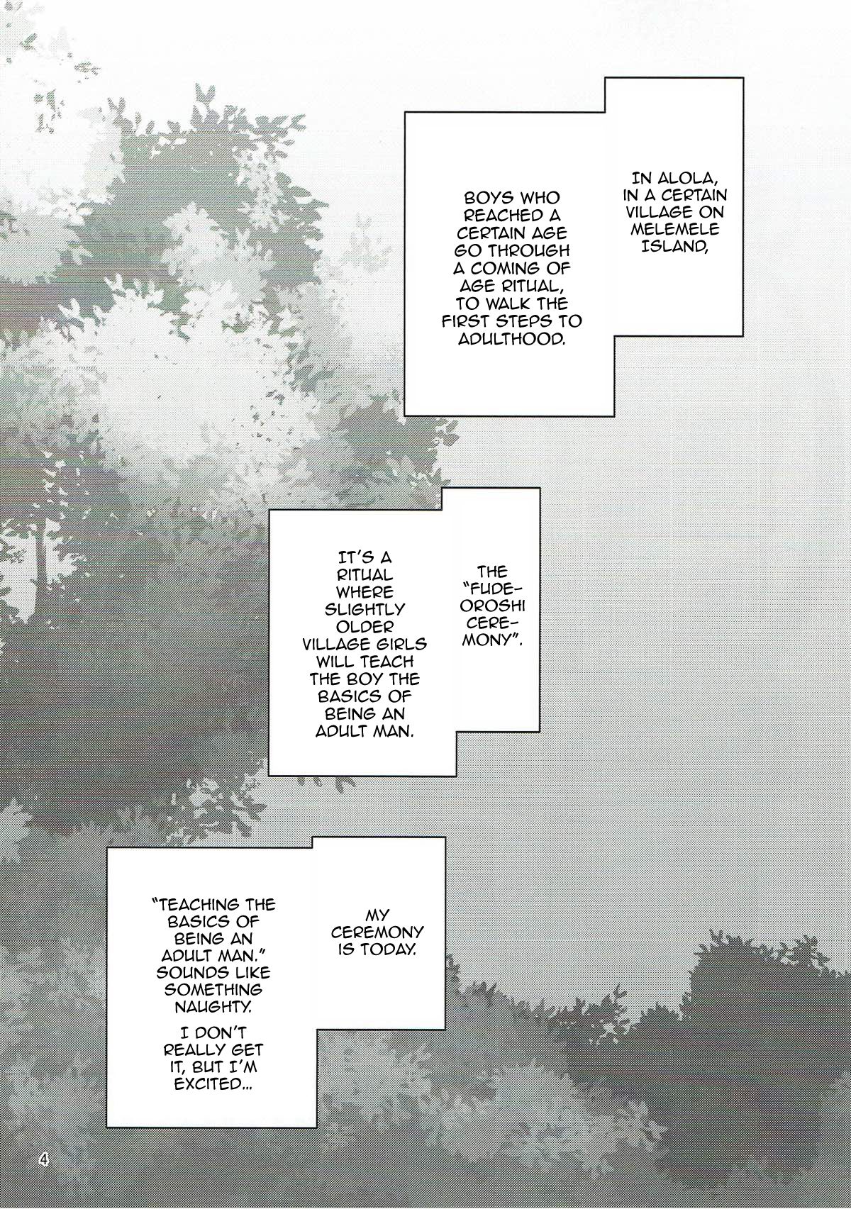 Alola Girls to Fude Oroshi no Gi | Coming Of Age Ceremony with the Alola Girls page 3 full