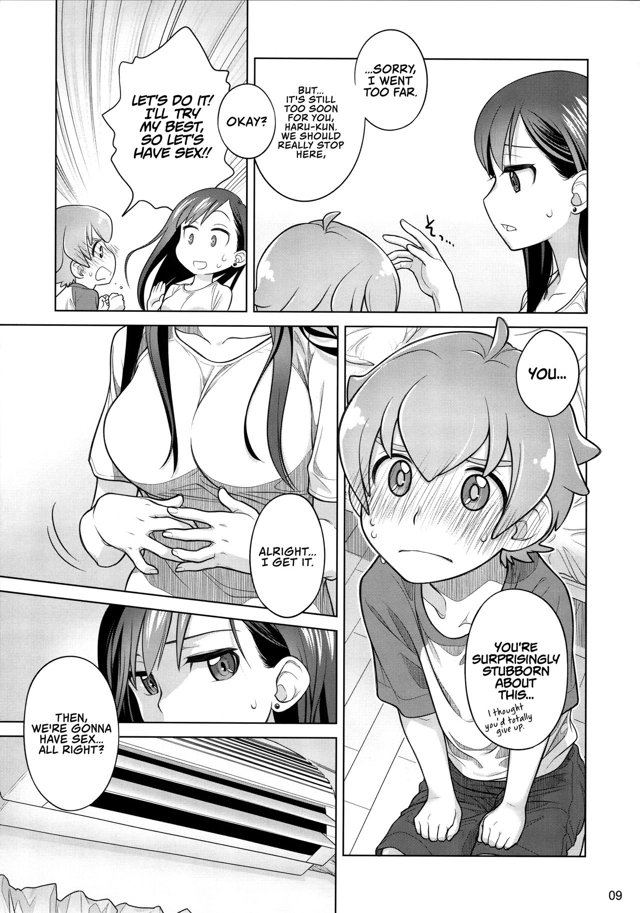 Stay by me page 9 full