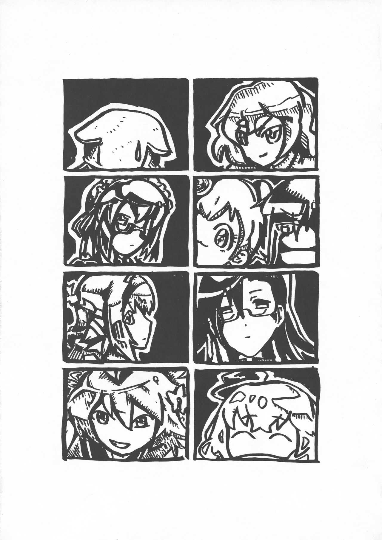 DeSenChi! Demone Sencolle ha Chigaundesuyo! page 8 full