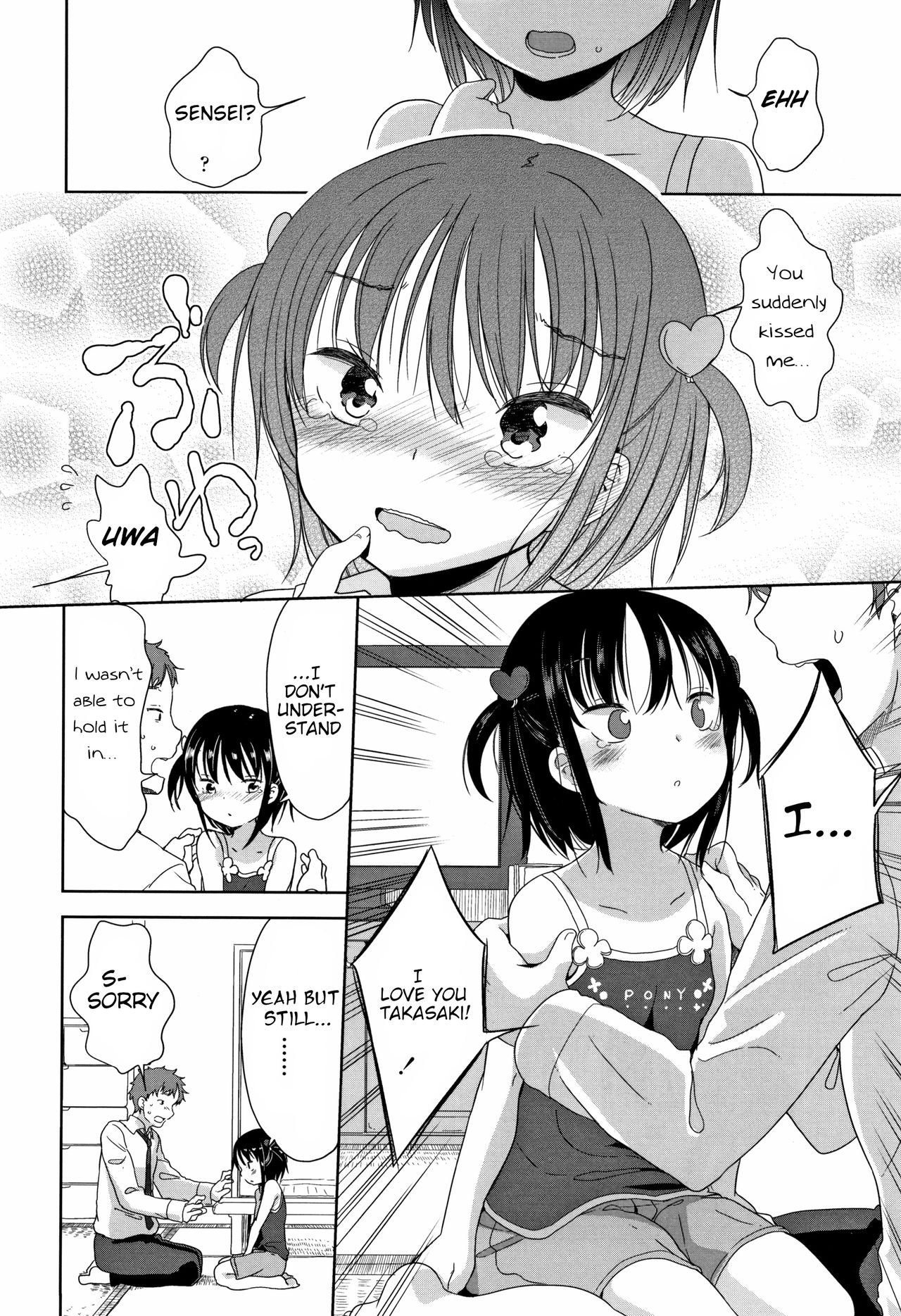 Sensei wa Shougakusei ga Suki | Sensei Loves Elementary Schoolers page 8 full