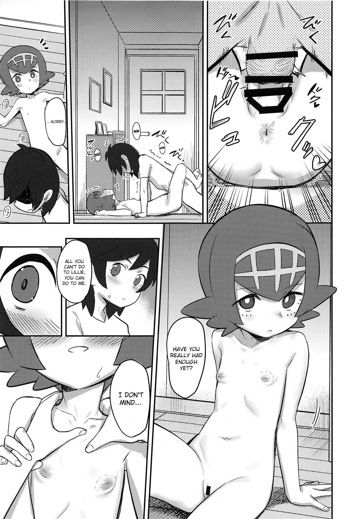 Gomen ne Lillie | Sorry, Lillie page 10 full