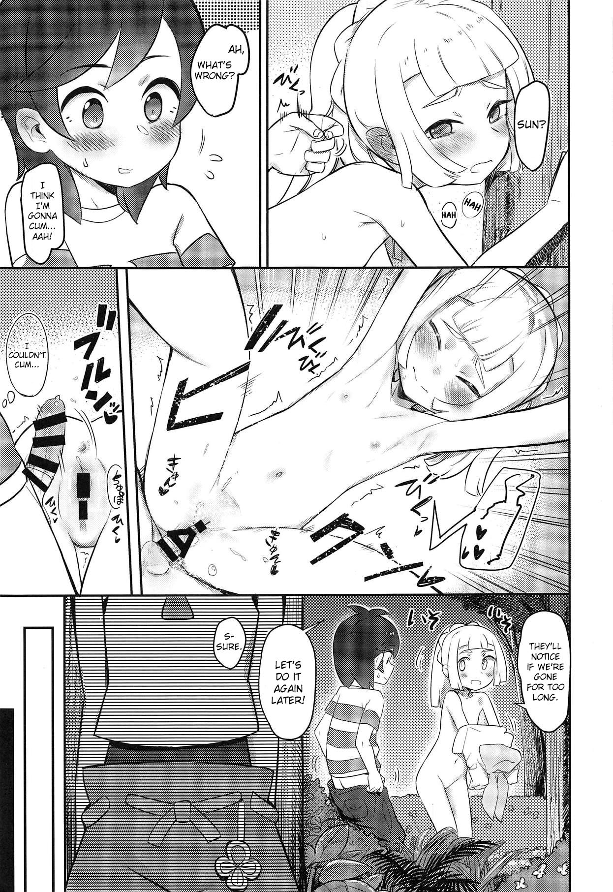 Gomen ne Lillie | Sorry, Lillie page 4 full