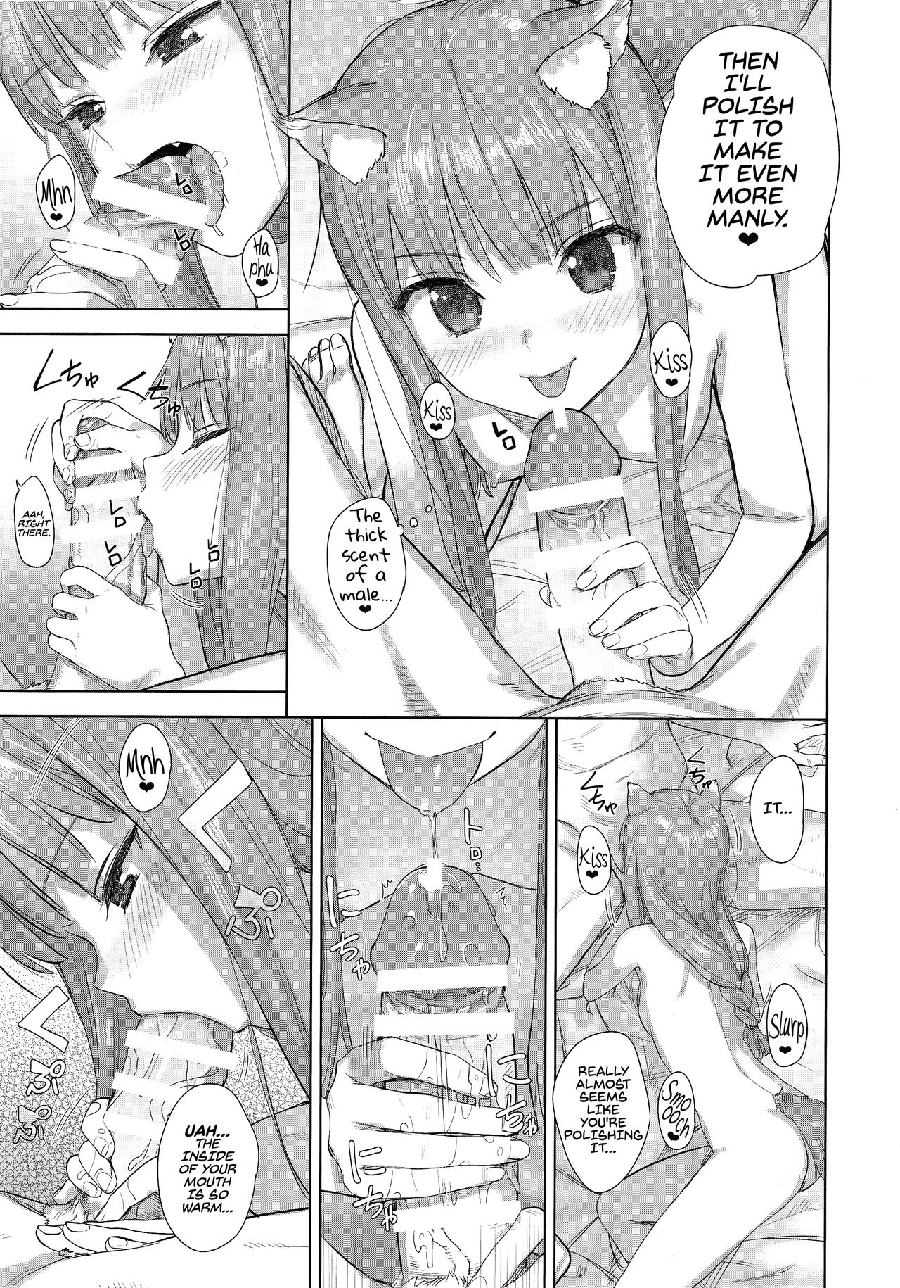 Wacchi to Shippori Kezukuroi Bon | Affectionate Grooming With Me page 10 full