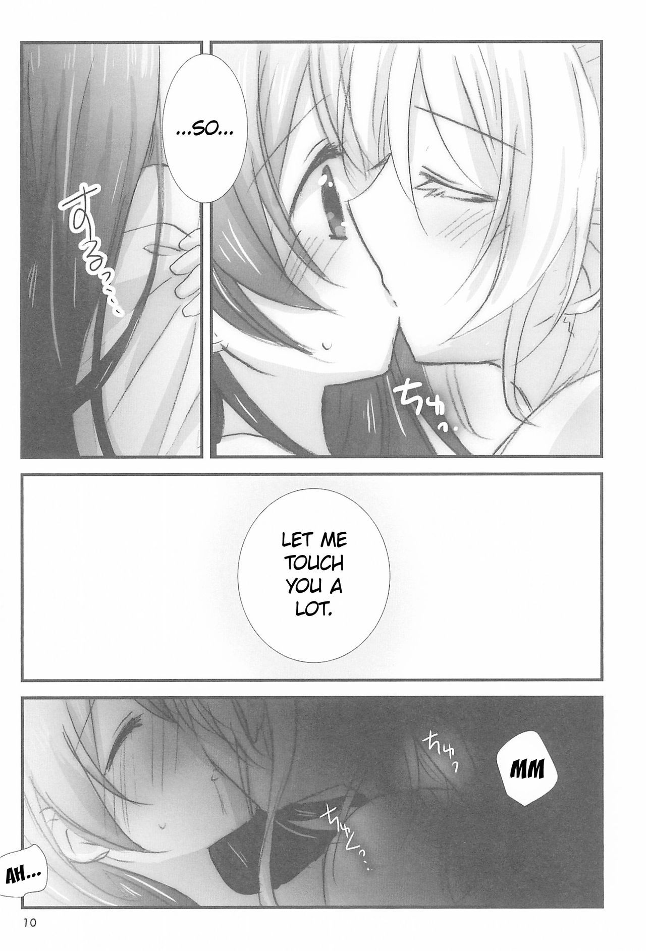 Love Step page 10 full