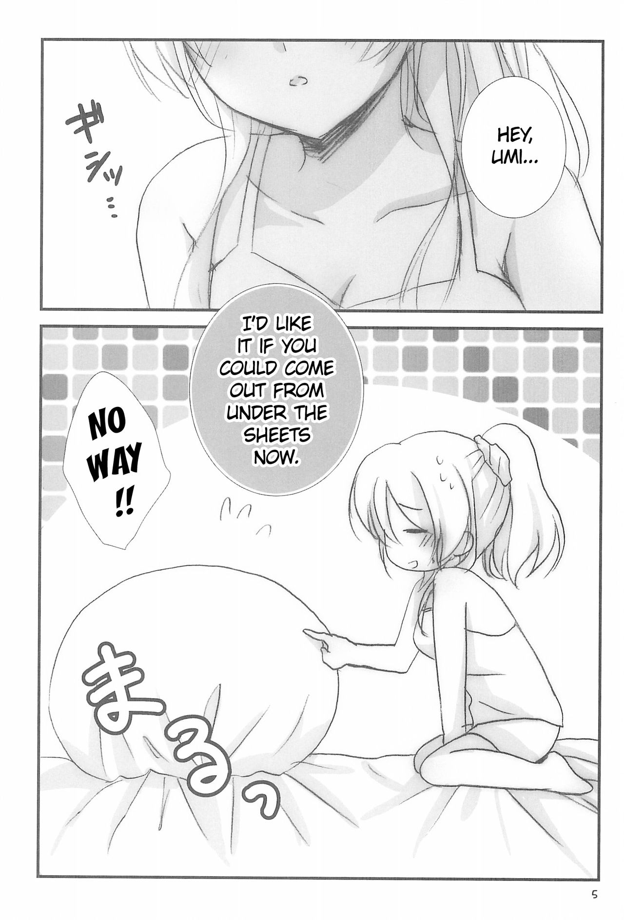 Love Step page 5 full