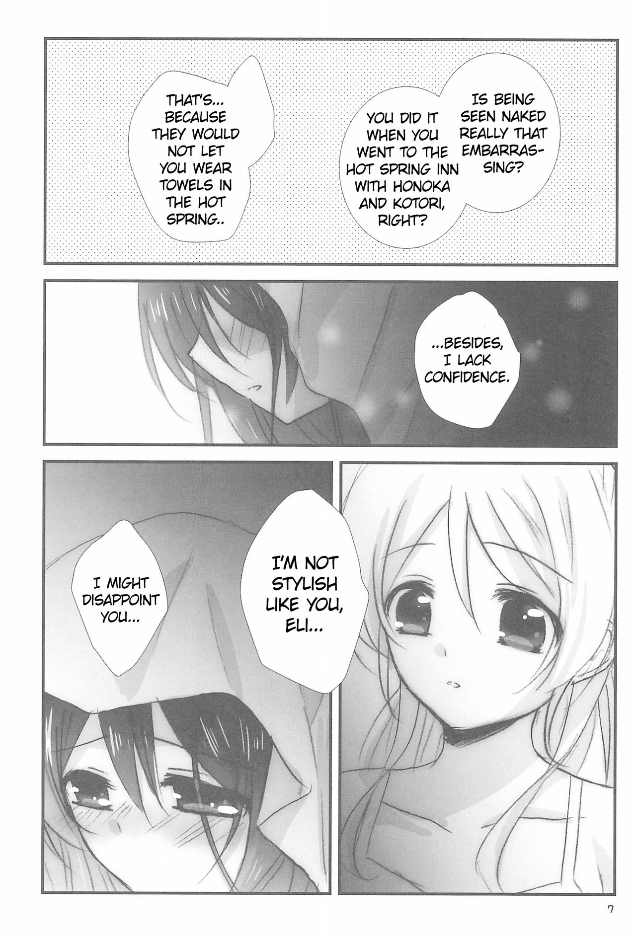 Love Step page 7 full