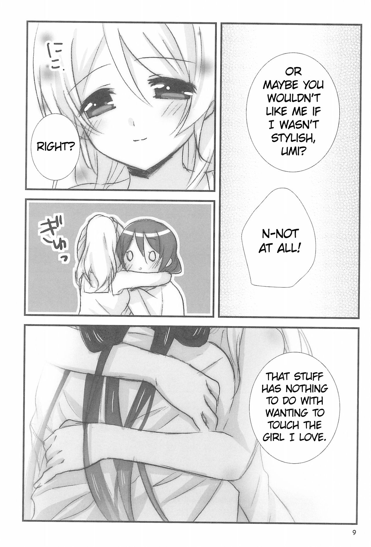 Love Step page 9 full