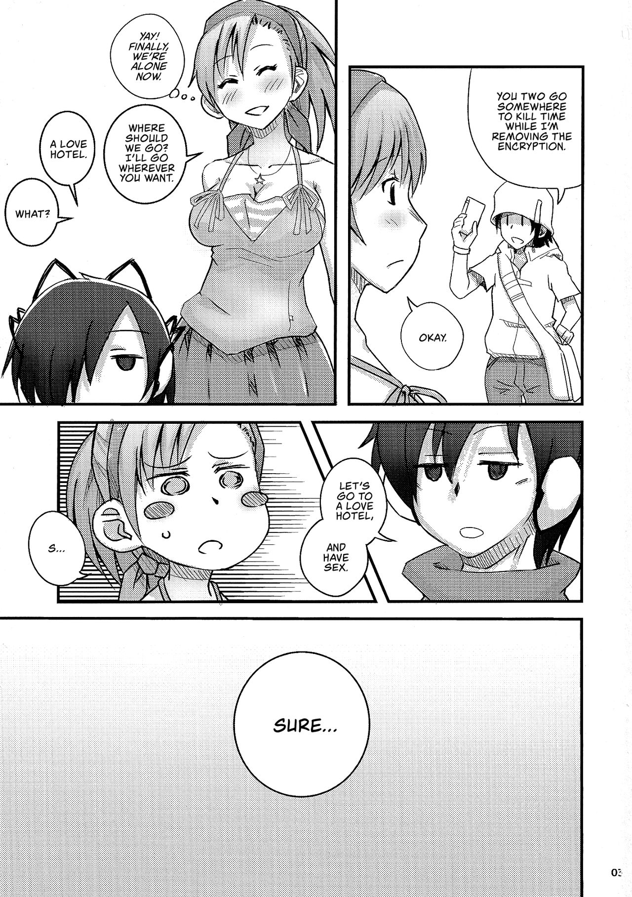 Yuzu to Sugosu  Heiwa na Ichinichi | A  Peaceful Day With Yuzu page 3 full