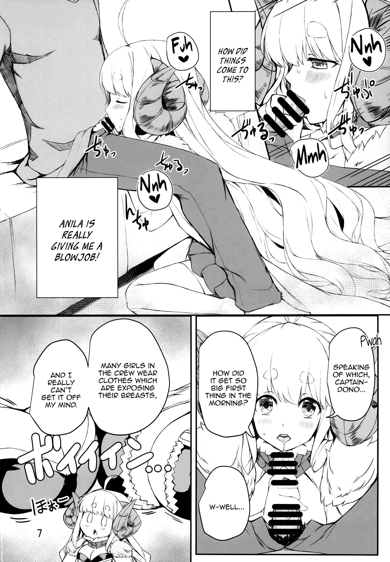 Futari no Bonnou Hassan!! | Letting Out Their Desires!! page 7 full