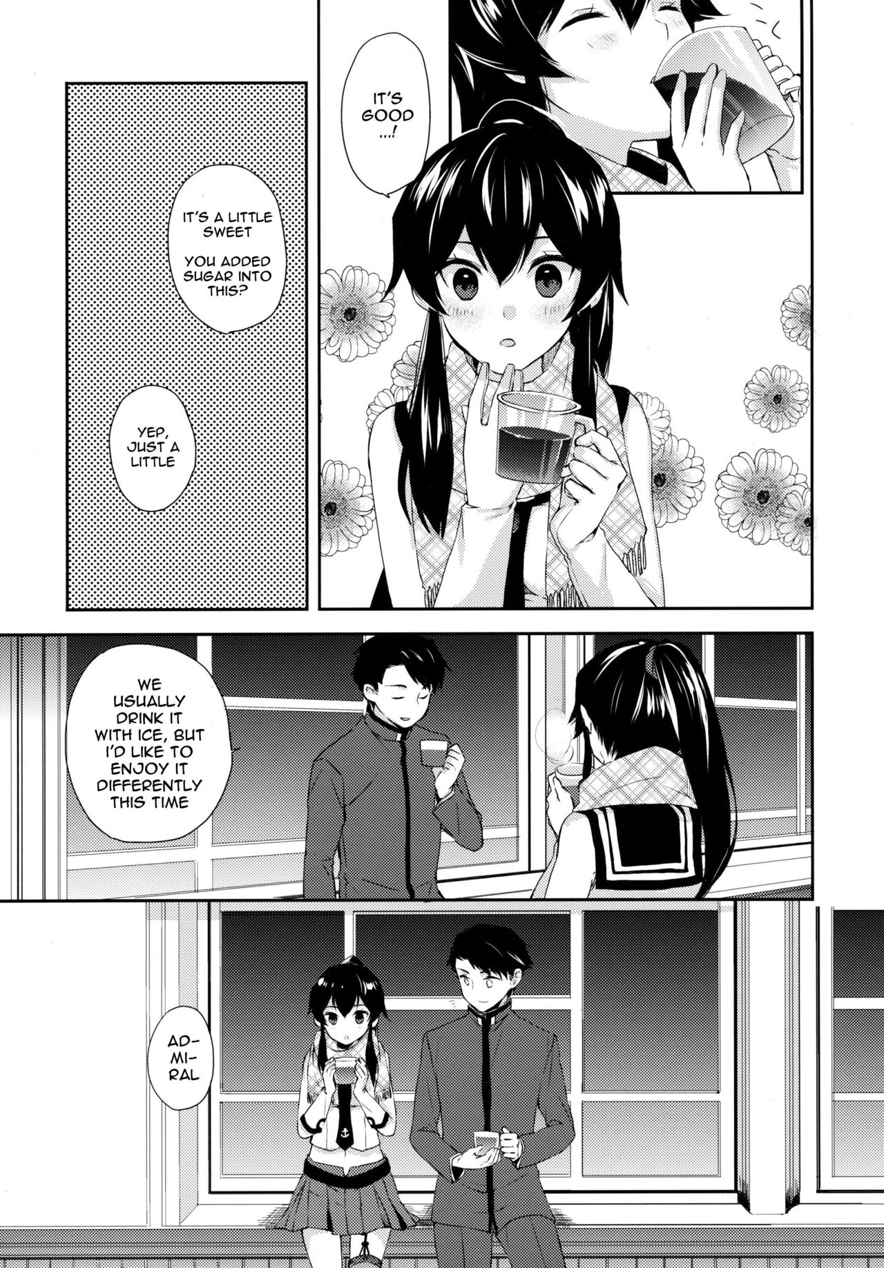 Yoru Yahagi ~Yukiyo no Horoyoi Sex Hen~ | Tipsy Lovemaking on A Snowy Night page 6 full