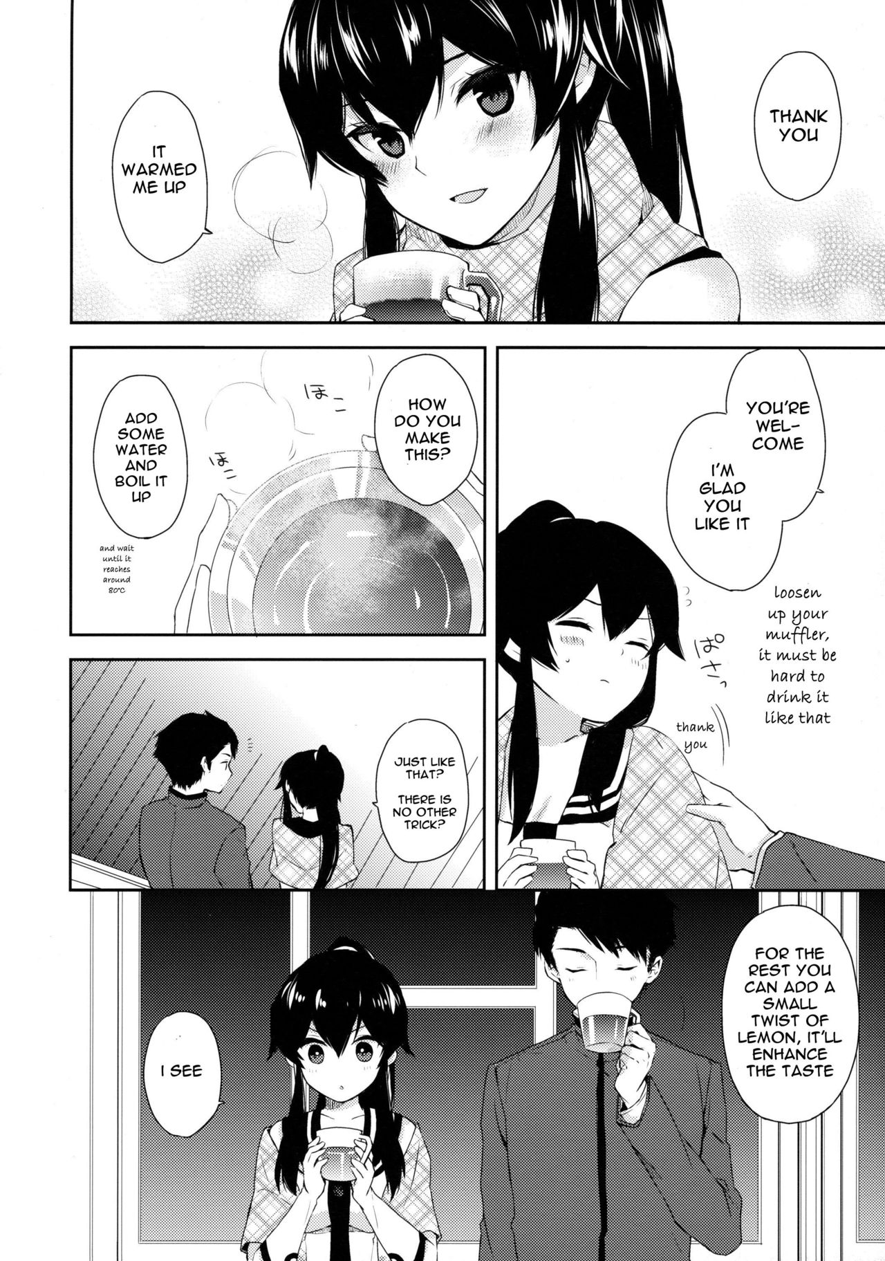 Yoru Yahagi ~Yukiyo no Horoyoi Sex Hen~ | Tipsy Lovemaking on A Snowy Night page 7 full