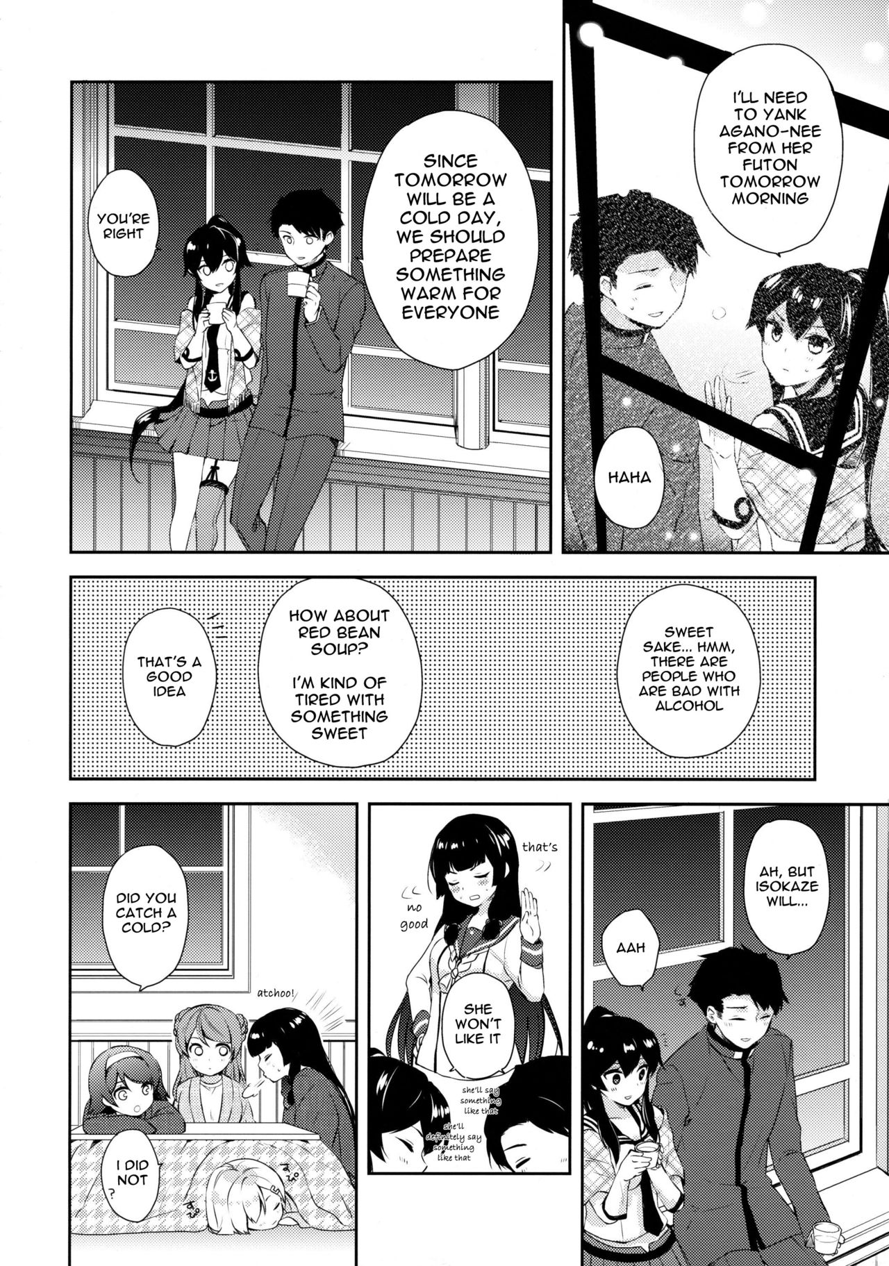 Yoru Yahagi ~Yukiyo no Horoyoi Sex Hen~ | Tipsy Lovemaking on A Snowy Night page 9 full