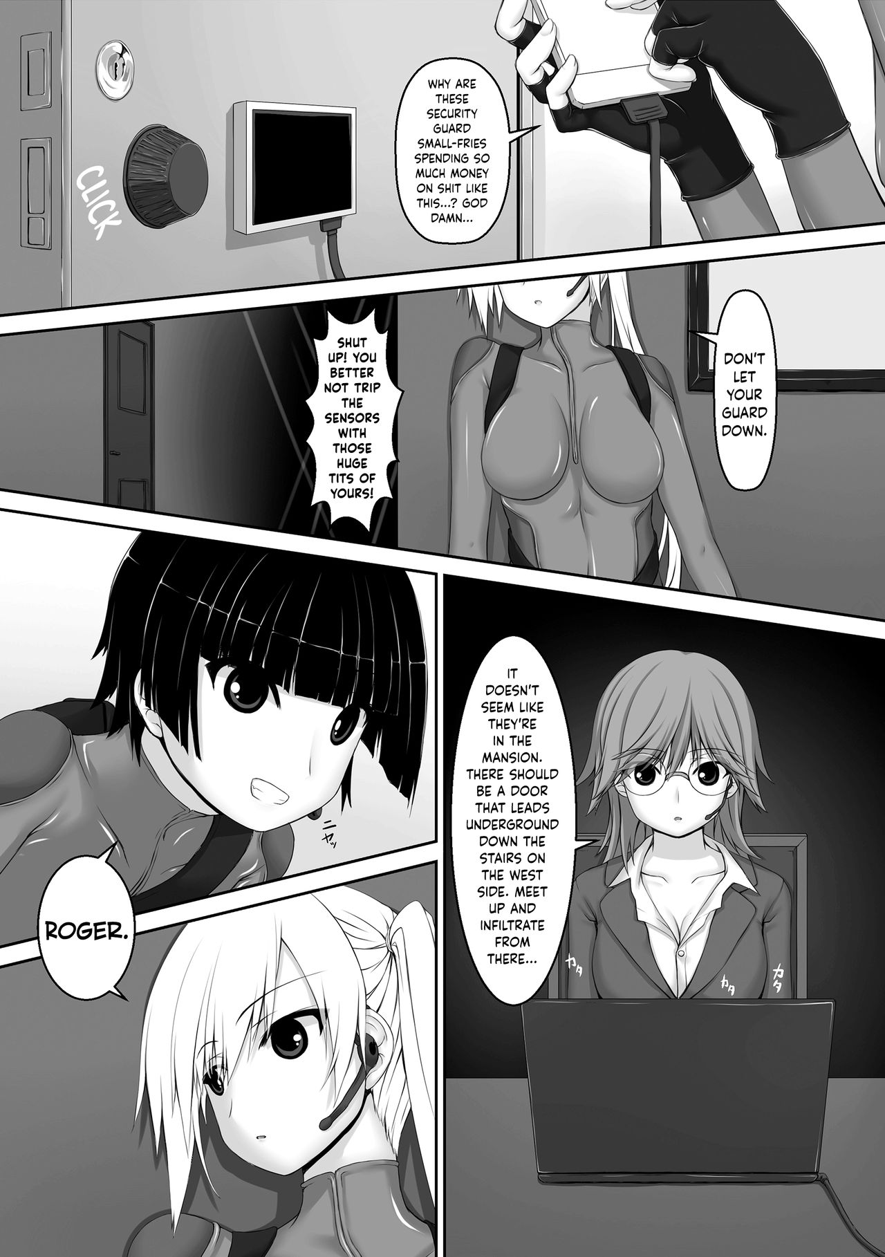 Beginning black5 page 2 full