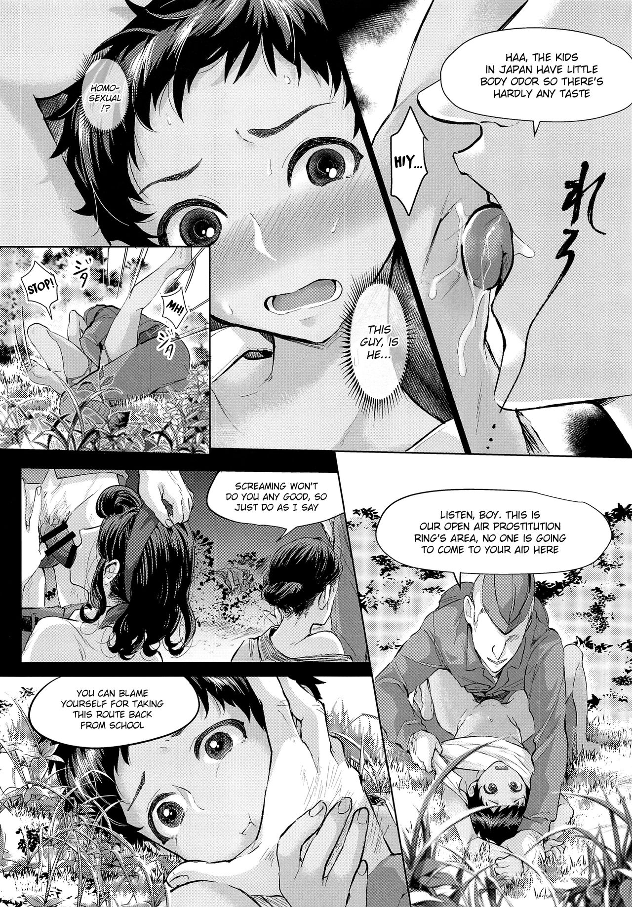 Give Me Chocolate page 8 full