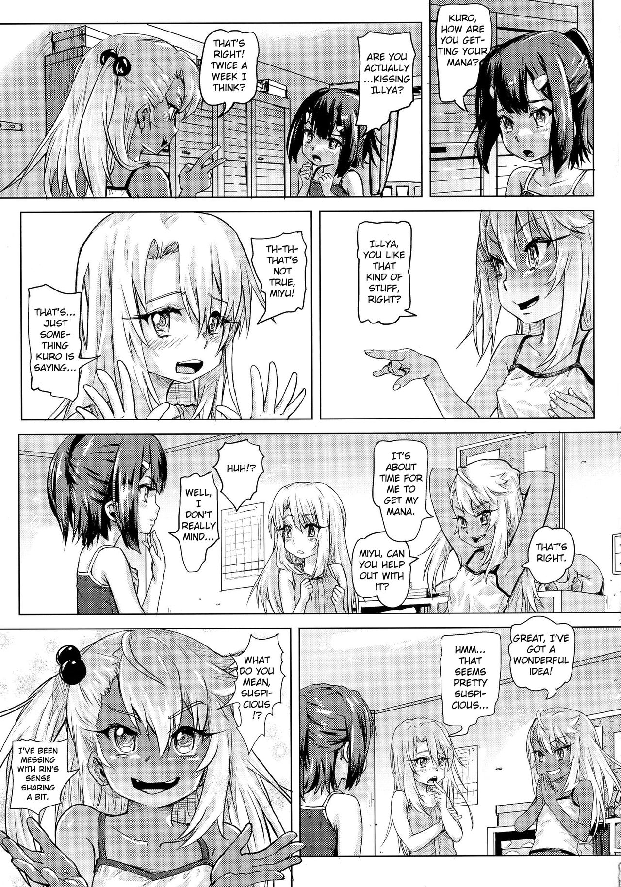 Shikkin Mahou Shoujo page 10 full