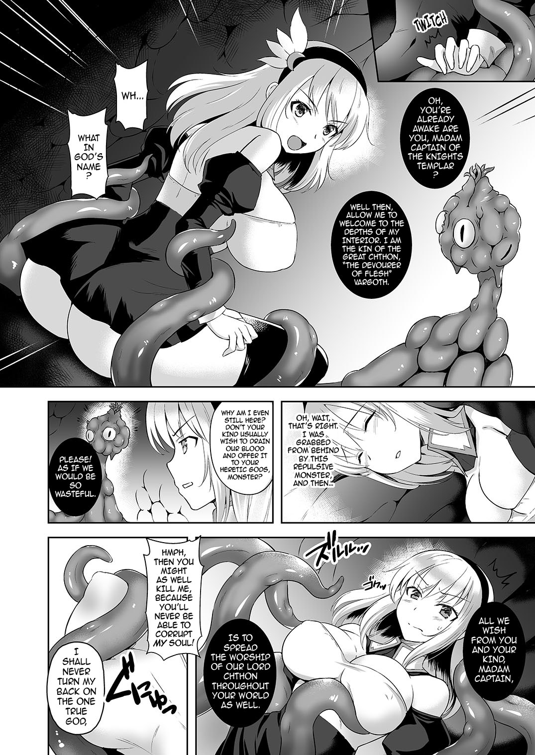 Falling - Mashoku no Sennou Dorei | Falling - Brainwashed Slave of the Great Wurm page 7 full